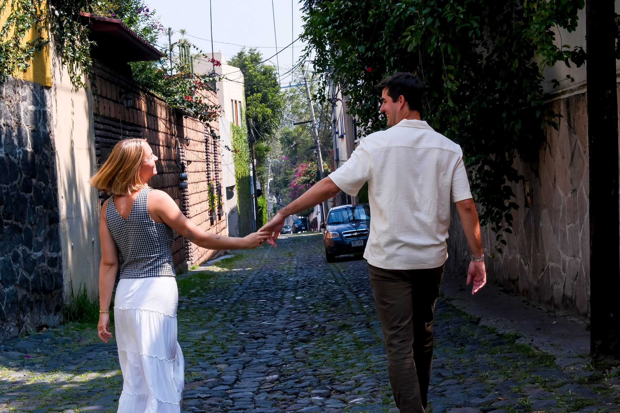 Isabel & Charli. Wedding and family photographer in Mexico City