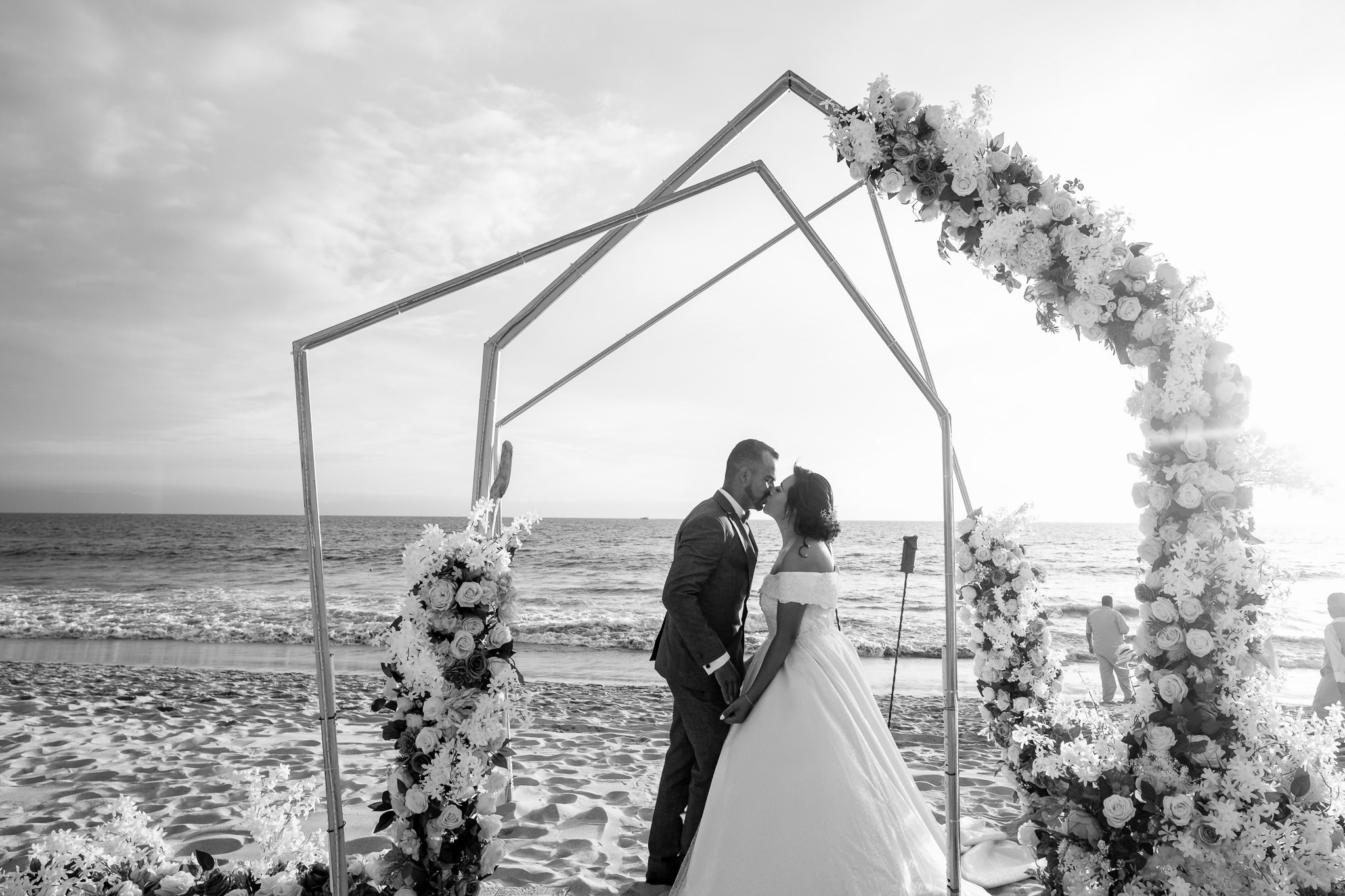 Lupita y Abel / Puerto Vallarta. Wedding and family photographer in Mexico City