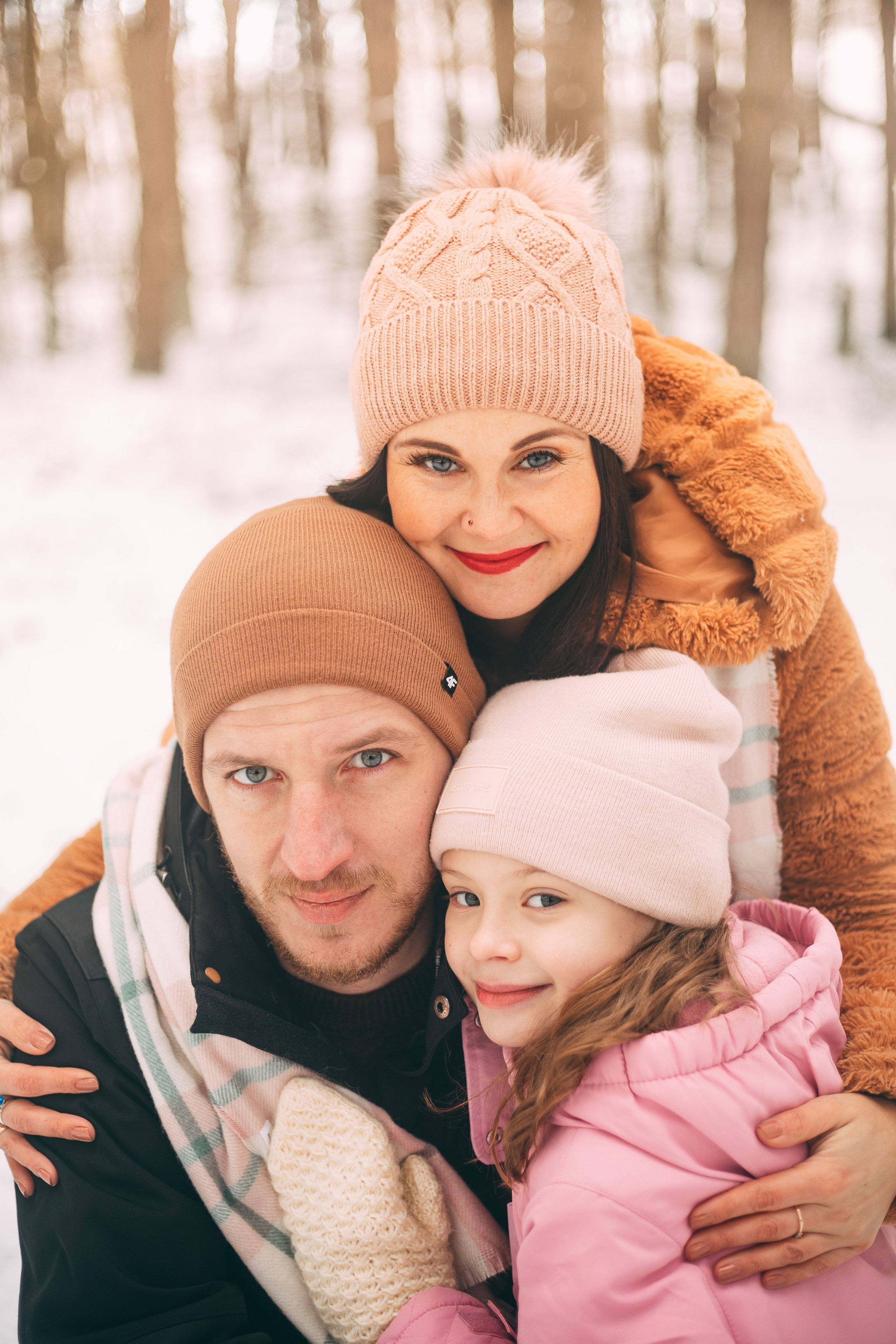 Ģimene. Fotogrāfs Rīgā — Katerina Gordik