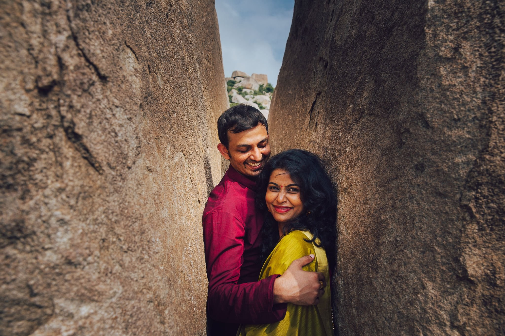 Pre-Wedding Couple Shoot at Avani, Karnataka | ONEIRO Photography