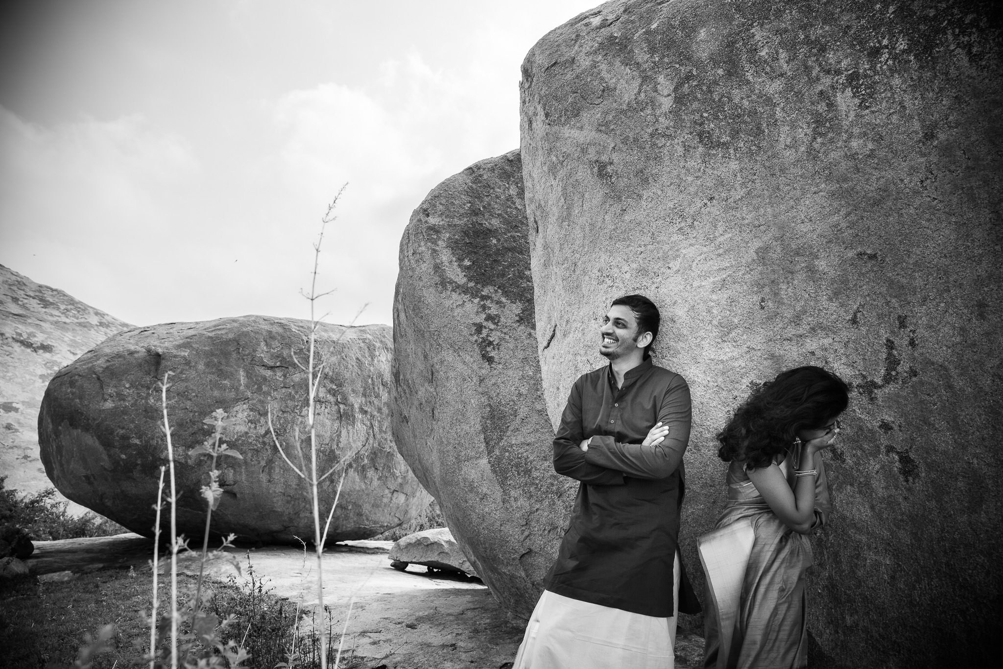 Pre-Wedding Couple Shoot at Avani, Karnataka | ONEIRO Photography