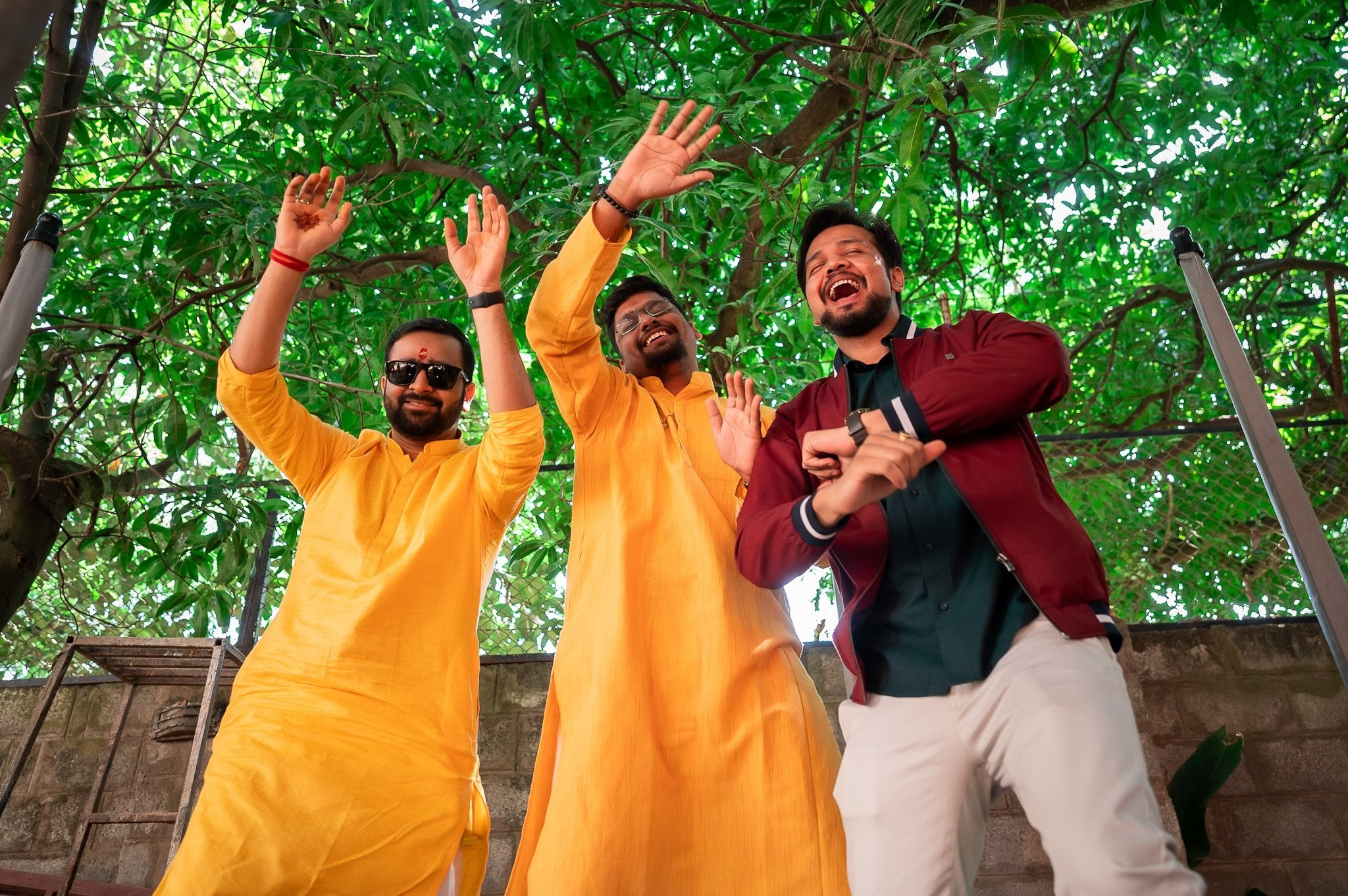 Telugu + Punjabi Fusion Wedding at Le Roma Gardenia resort, Bangalore, India