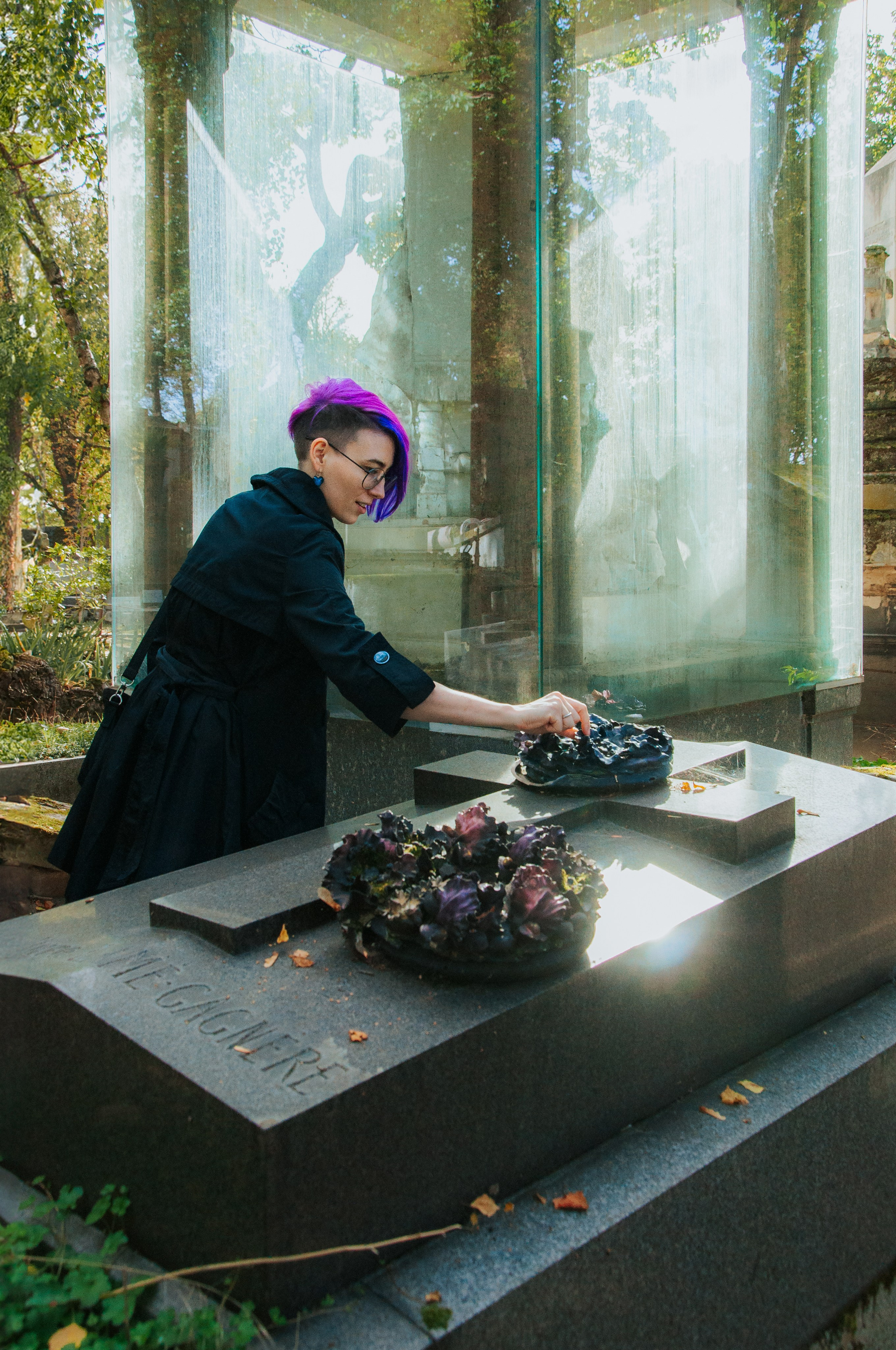 Фотосессия на Пер-Лашез. Фотограф в Париже Полина Осипова