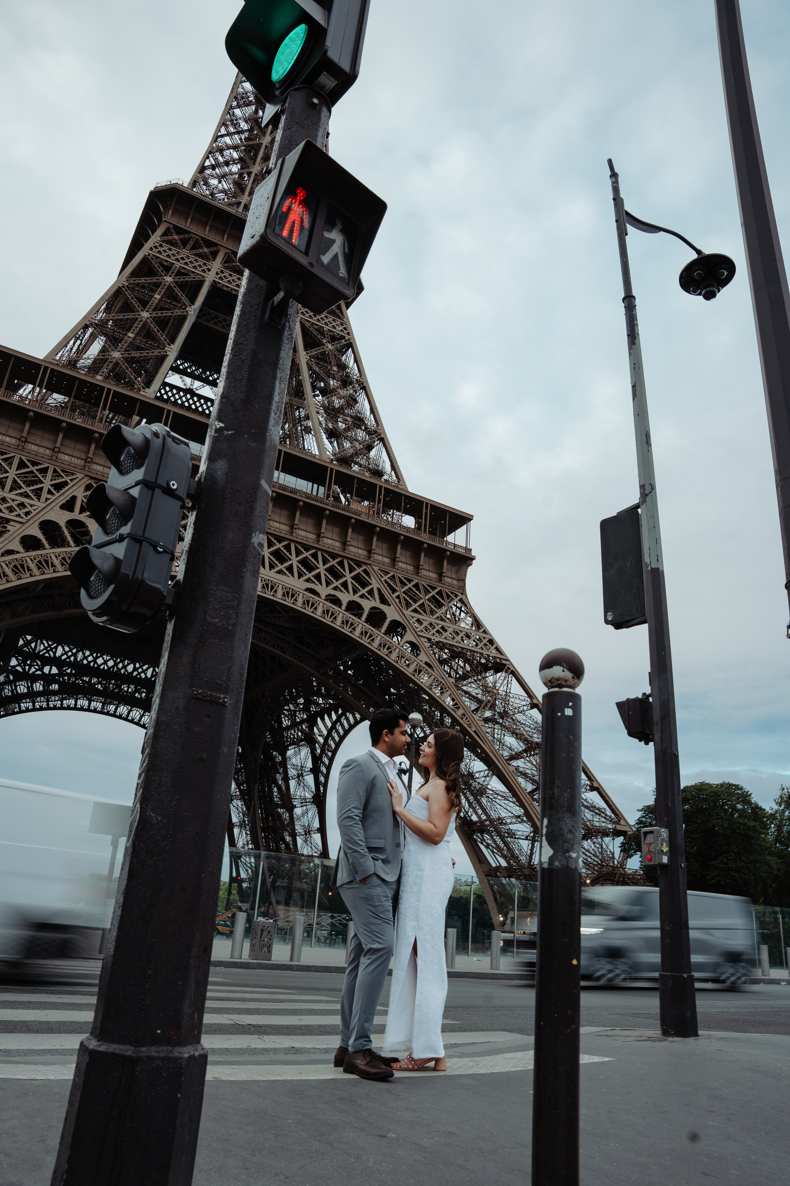 Harsh & Alondra. Paris photographer — Polina Osipova