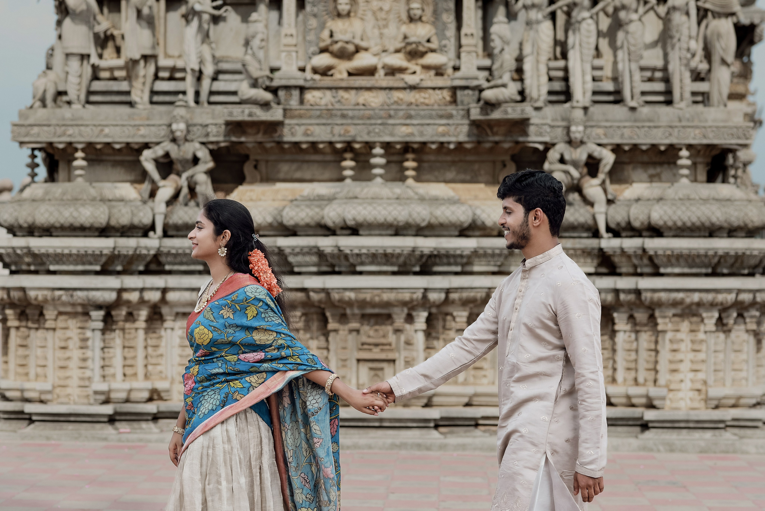 LASYA-NANDHU. PIC BY SUDHAKONE