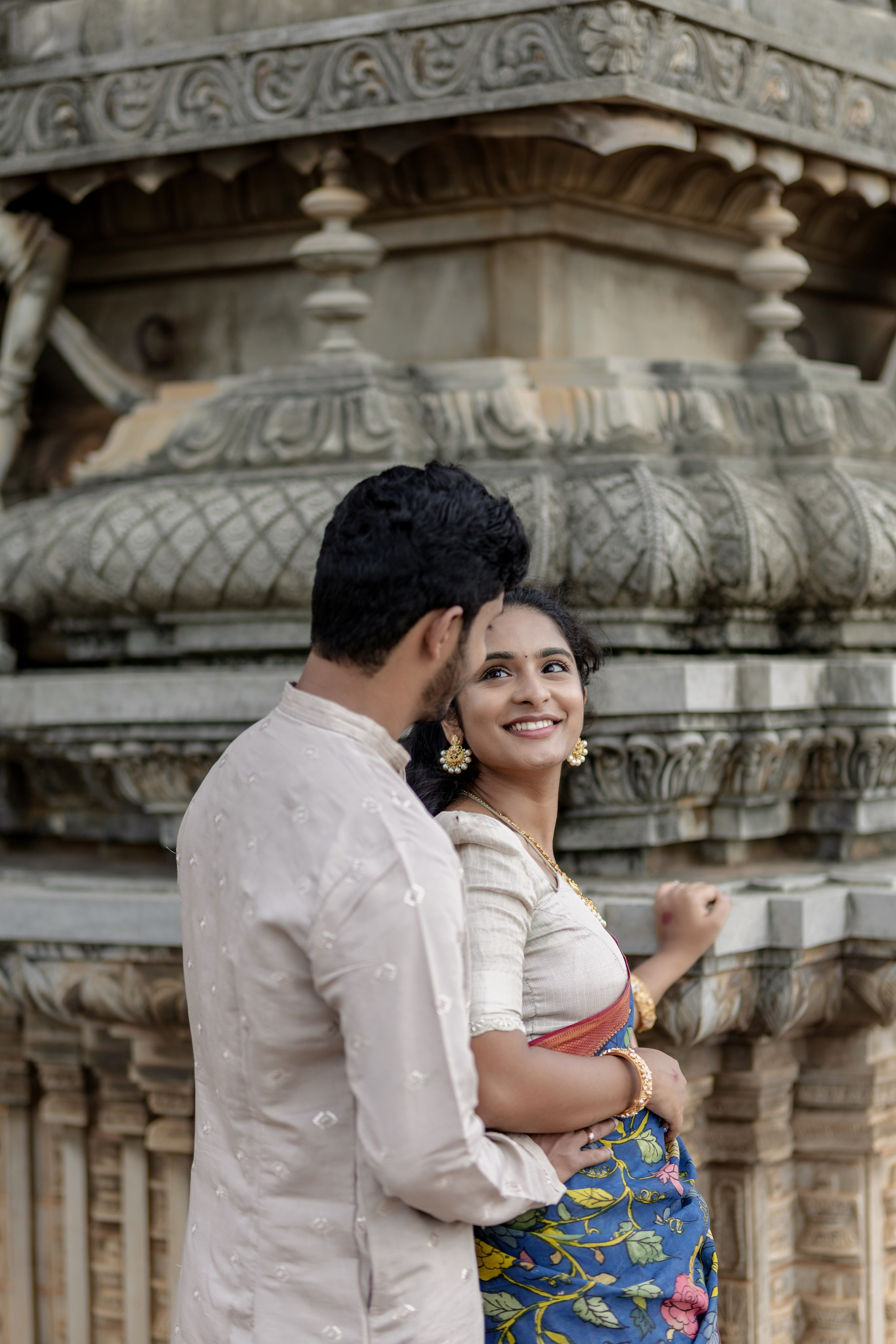 LASYA-NANDHU. PIC BY SUDHAKONE