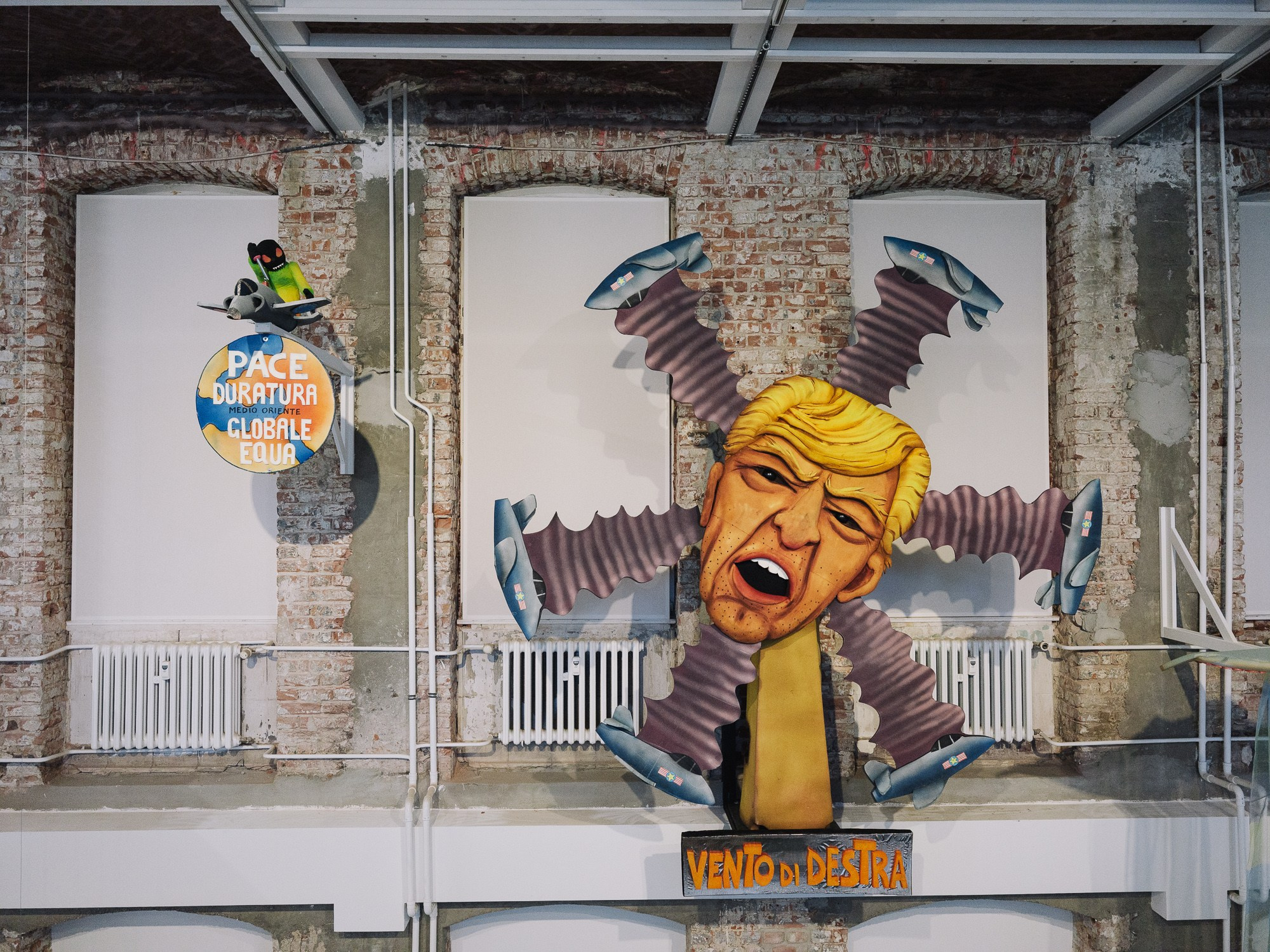 The 13th Berlin Biennale for Contemporary Art. Photographer Viktor Nikishov