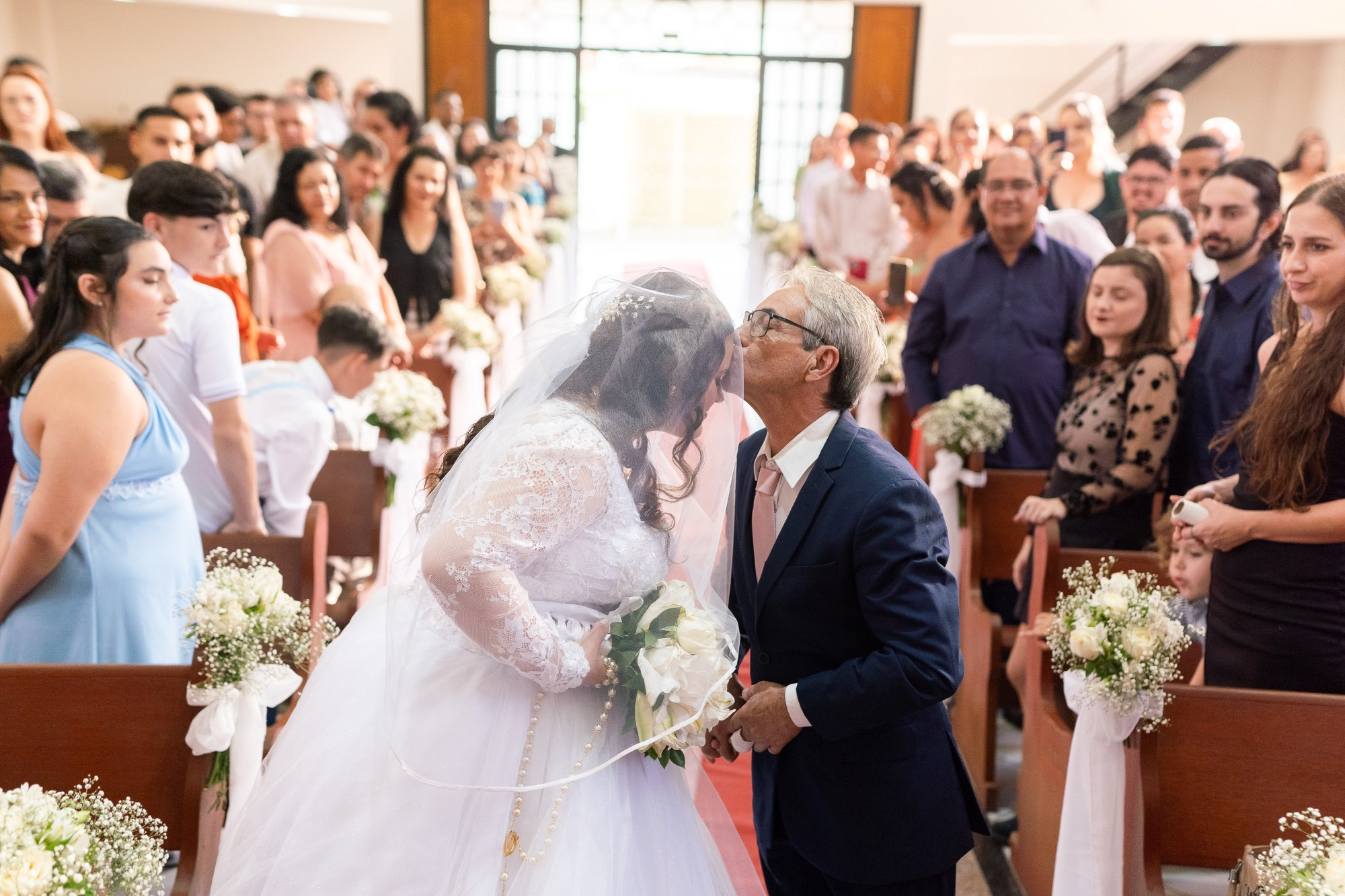 Casamento Geo e Renan — Igreja e Alvorada. Fotógrafo de casamento e Filmmaker de casamento