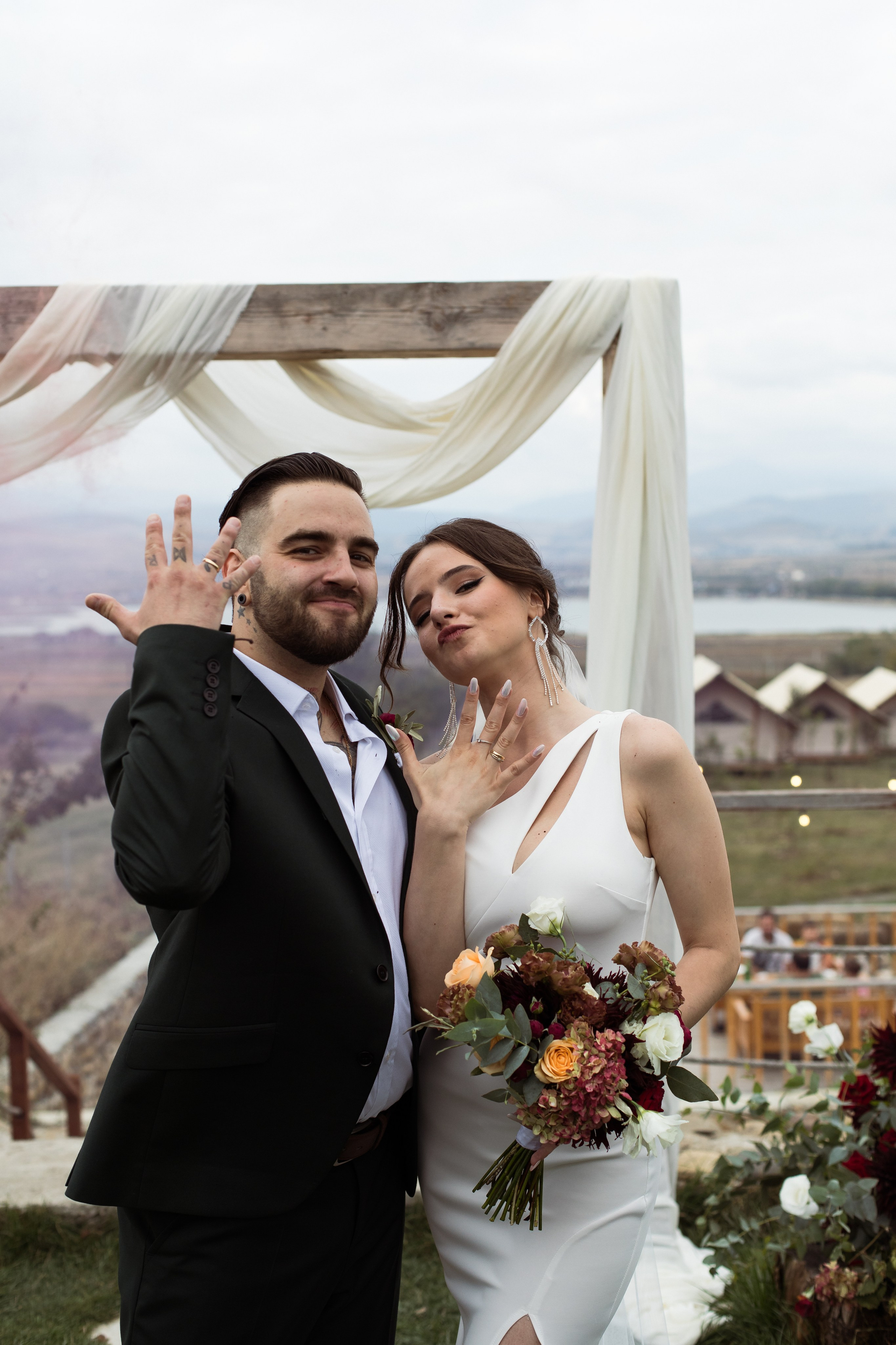 V & I. Wedding photographer in Georgia