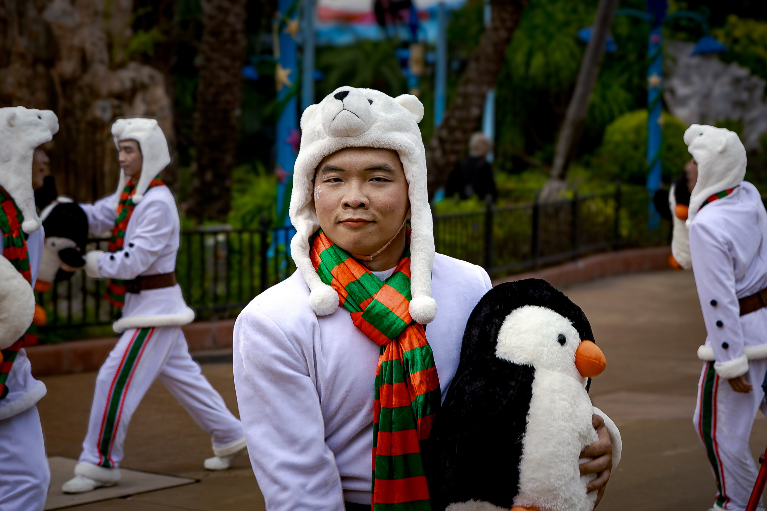 Дневной парад новогодняя версия