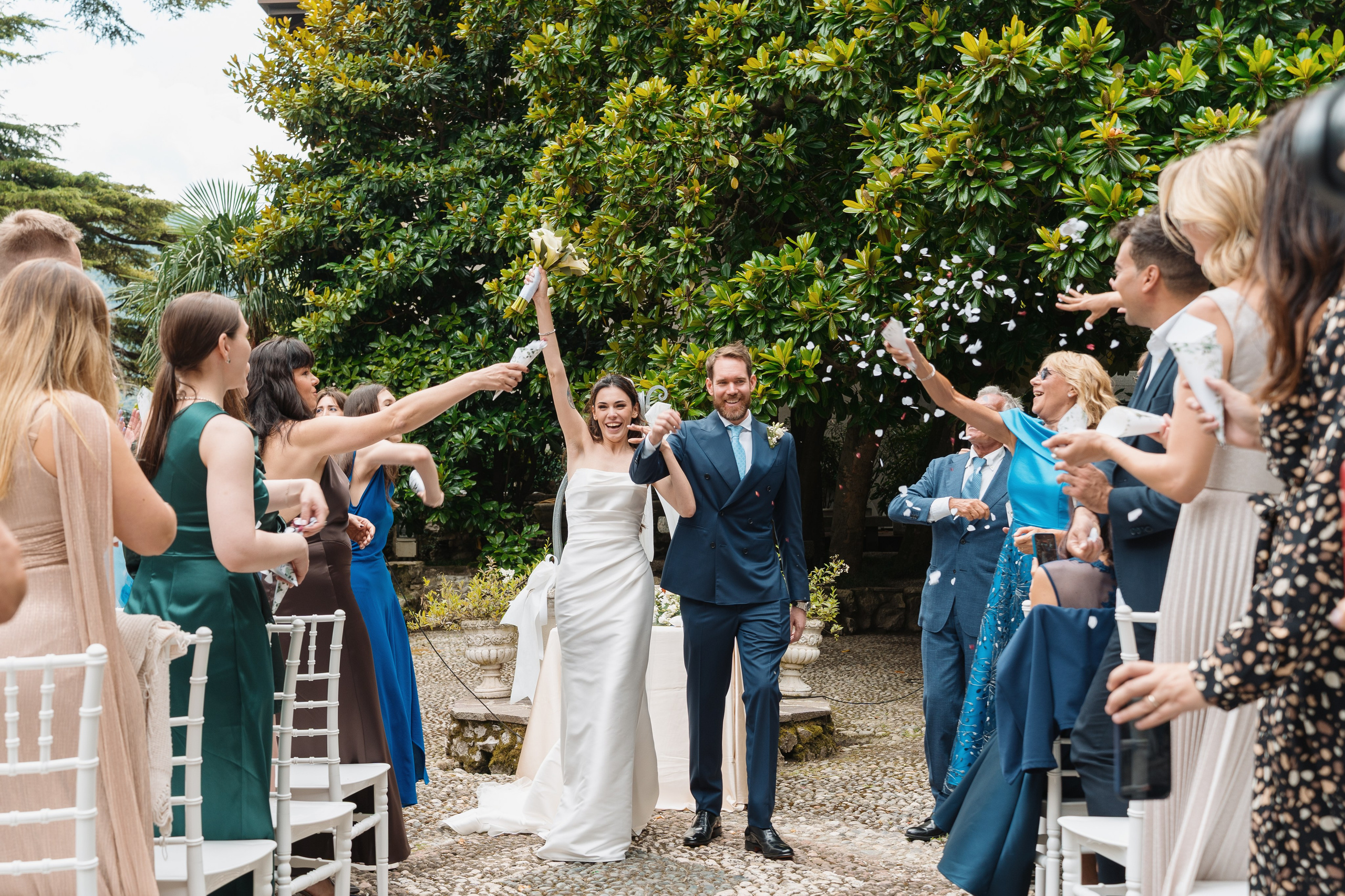 Lake Como Wedding | Davide & Lina