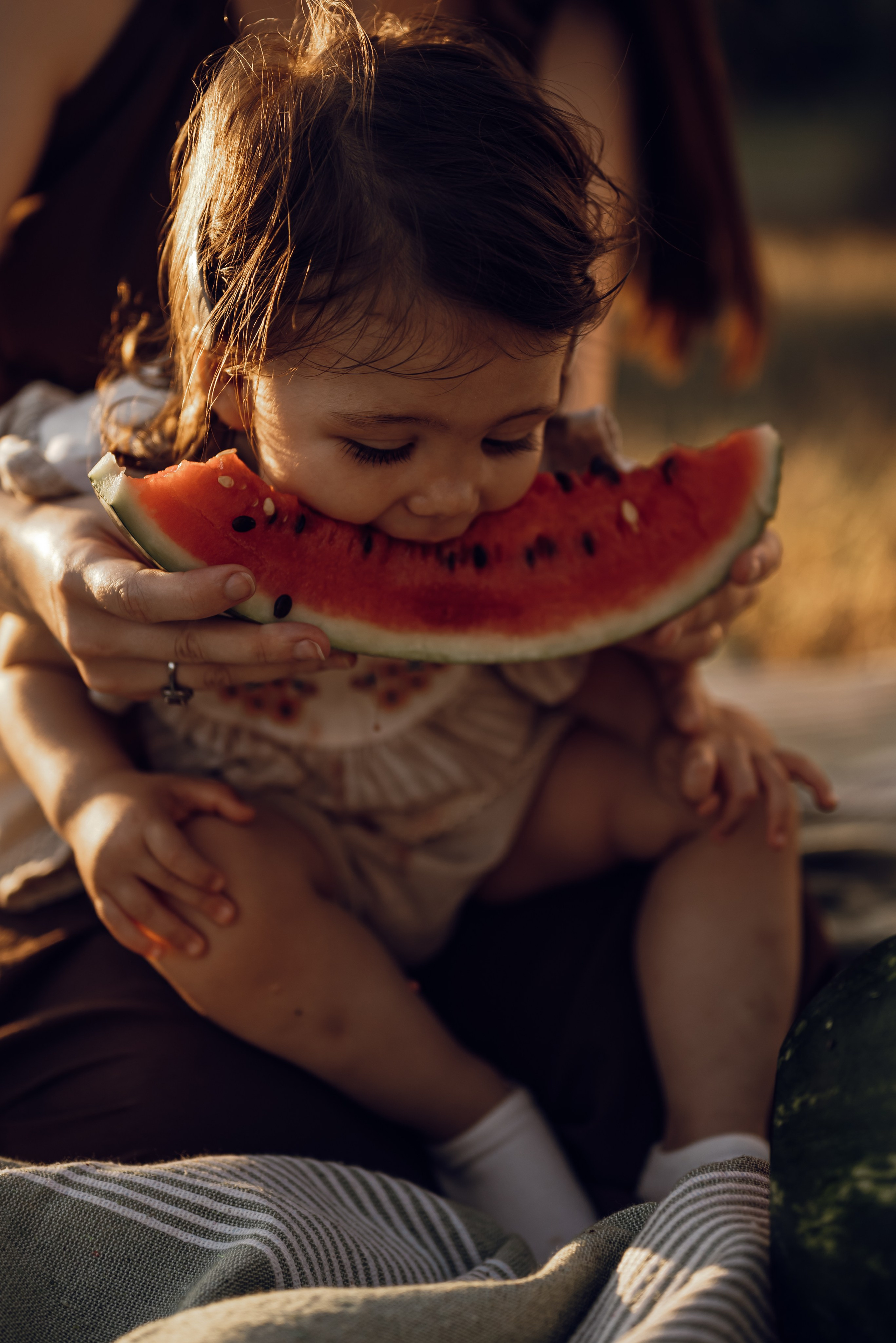 Tanya, Victor, Kira. Photographer Irina Novikova