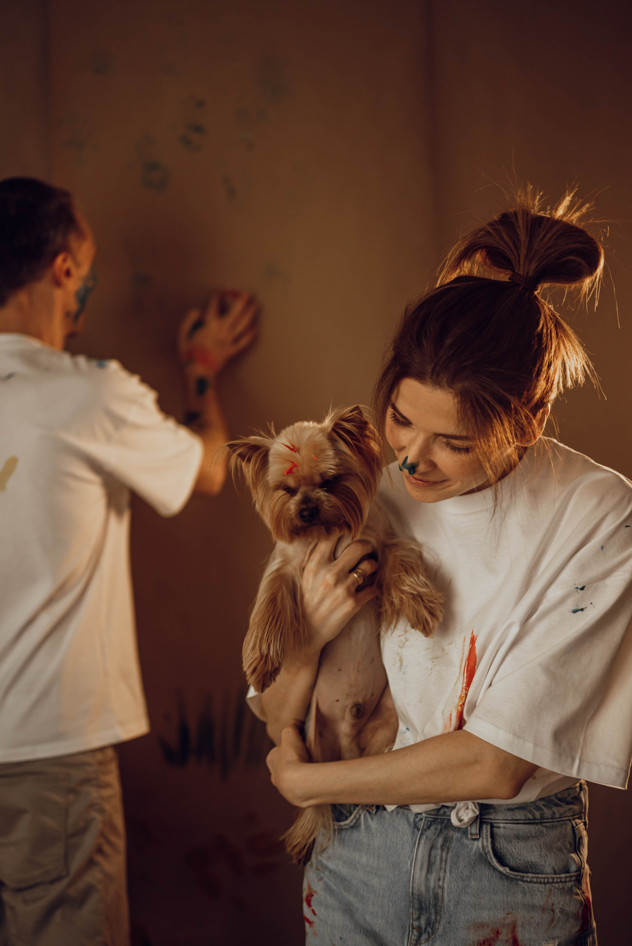 Полина, Вова и Назар. Фотограф Ирина Новикова