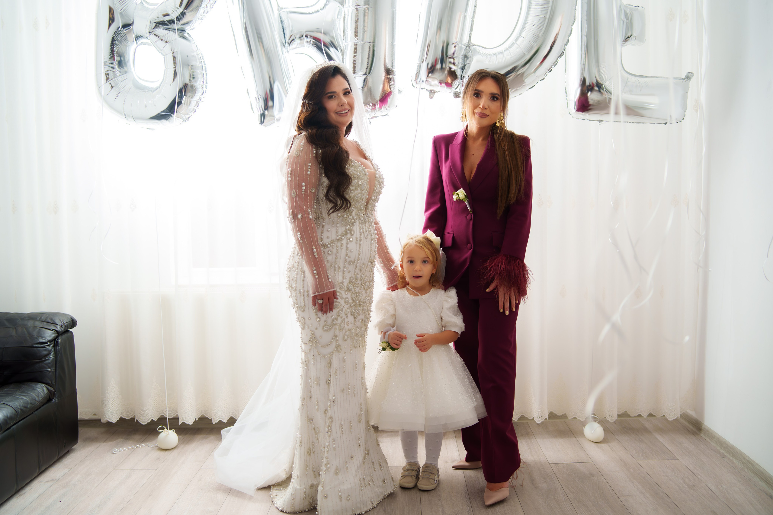 Emilia & Bogdan. B|P Weddings - Fotograf & Videograf - București||0730017811