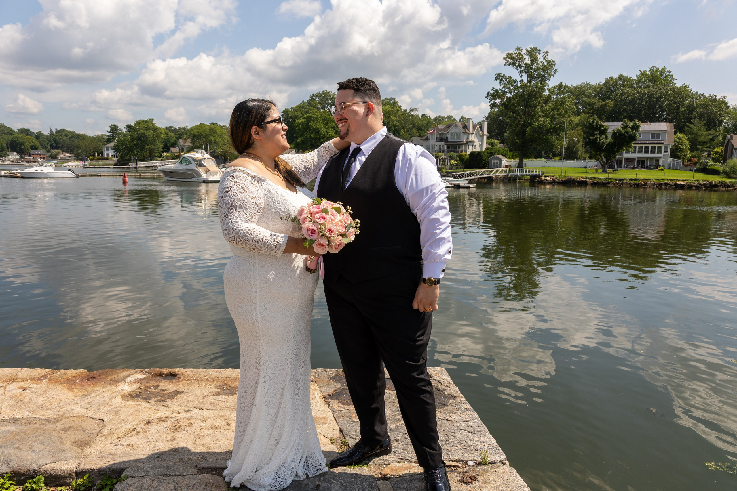 New Rochelle City Hall Wedding