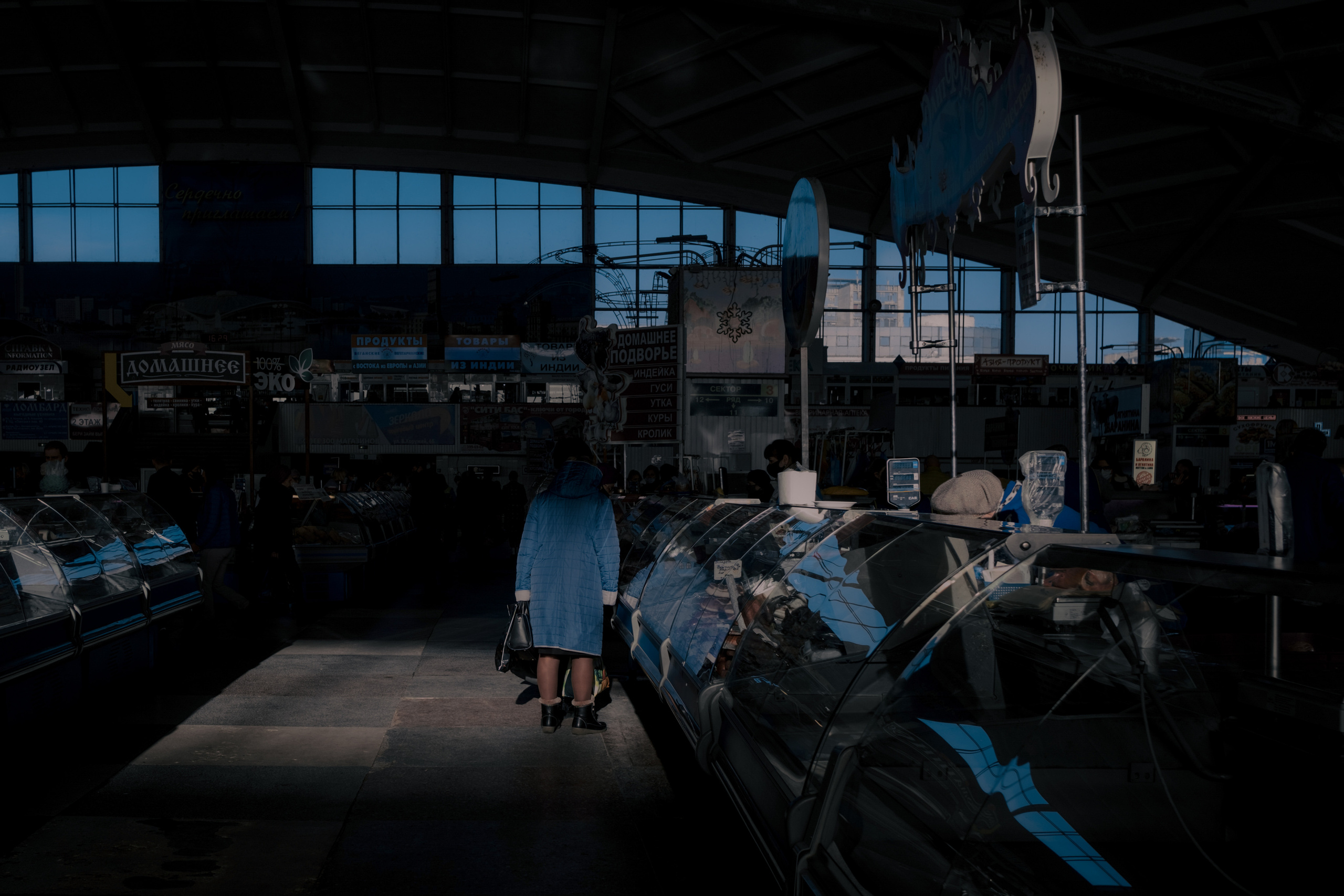 I travel around Russia. Photographer Anastasiya Dubrovina