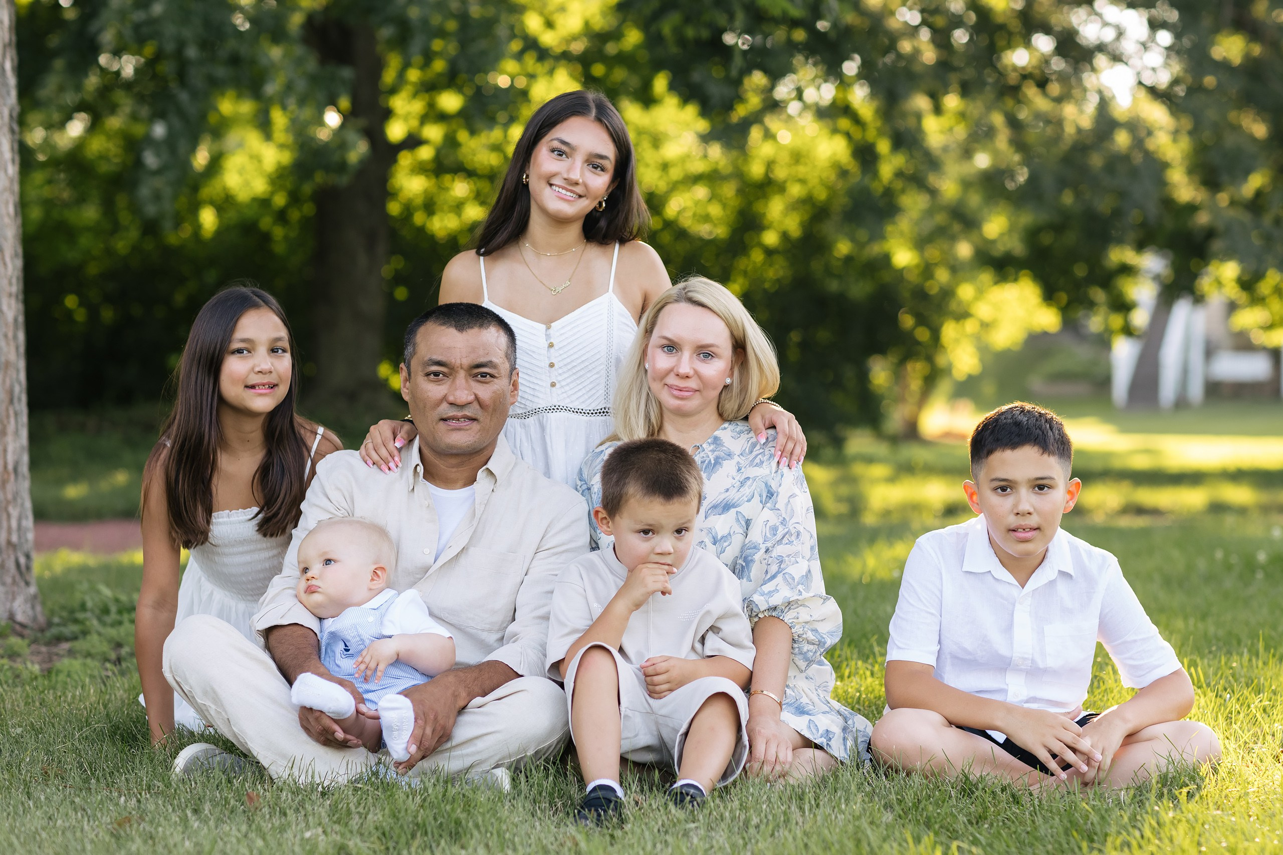 11.07.24 Family Photoshoot. Wedding family event photographer in Chicago Nick Yushevich