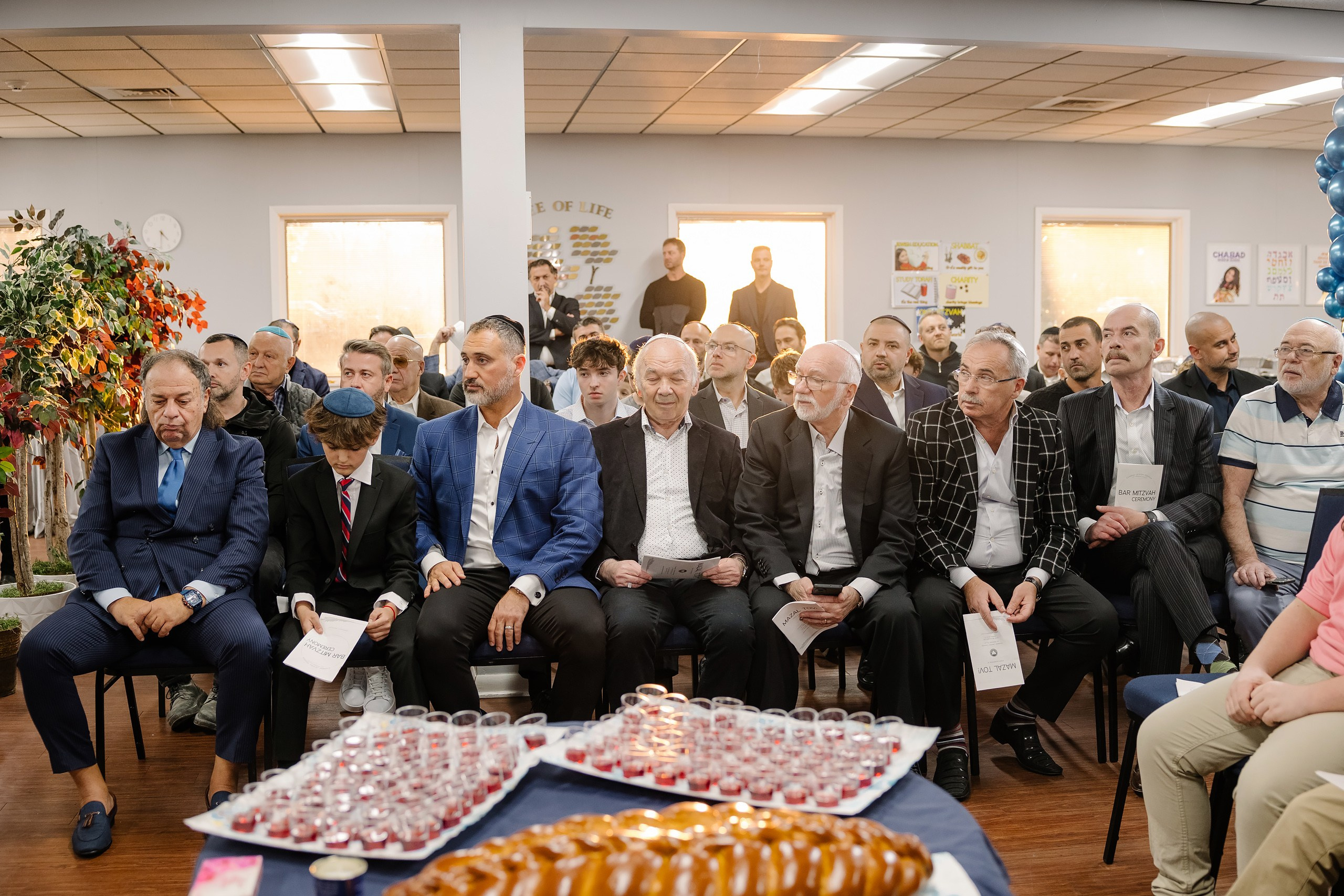 1.02.2024 Bar Mitzvah. Wedding family event photographer in Chicago Nick Yushevich