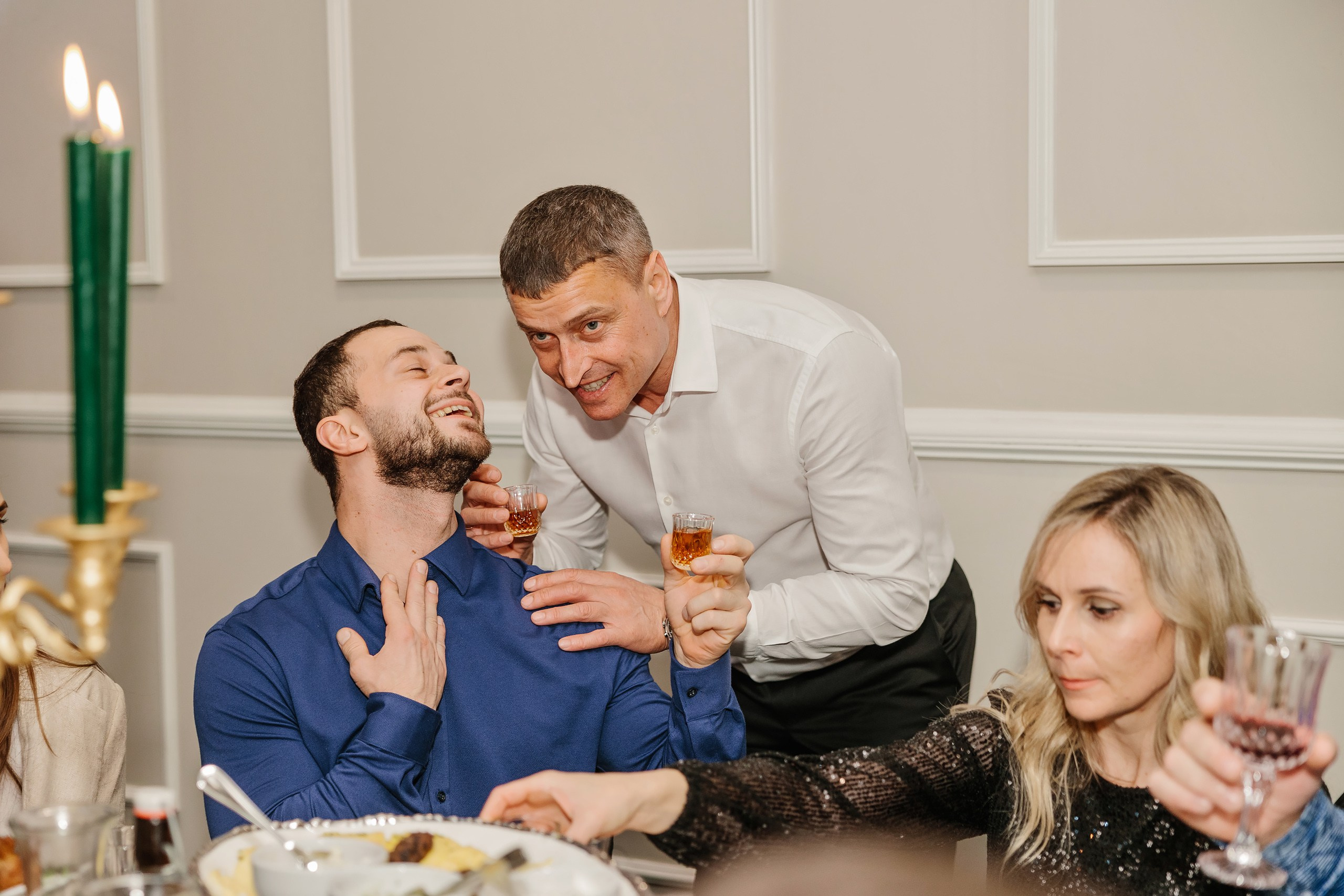 10.26.2024 Birthday Party. Wedding family event photographer in Chicago Nick Yushevich