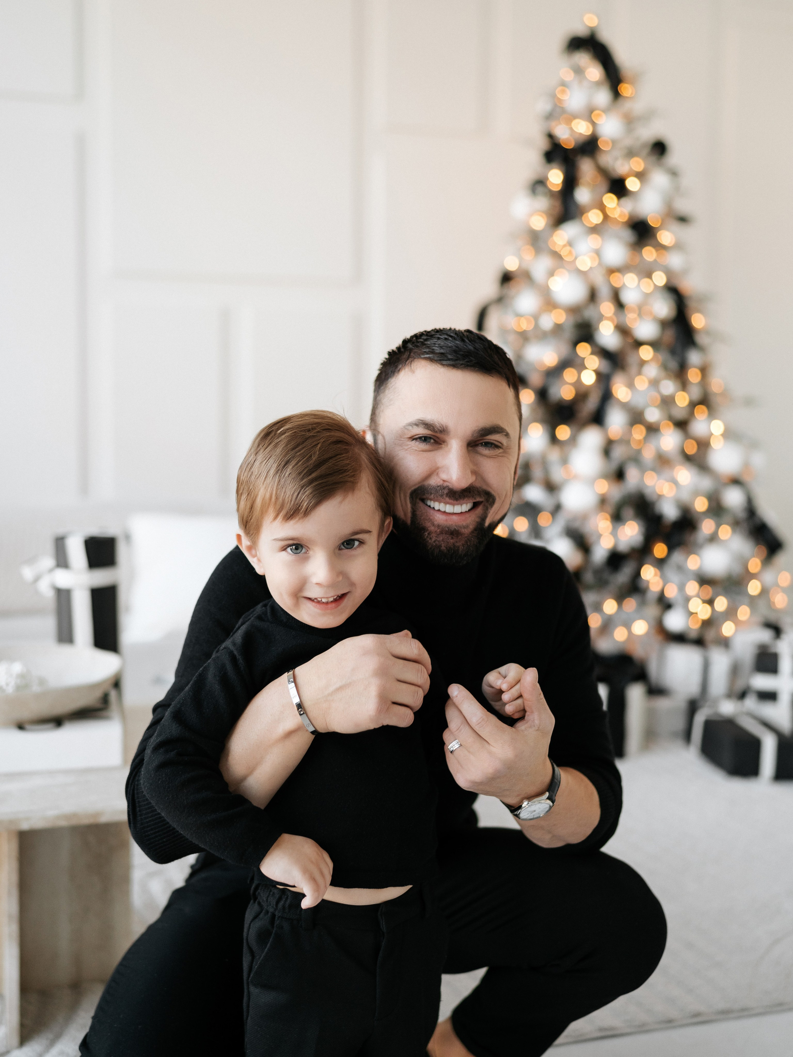 Christmas photoshoot