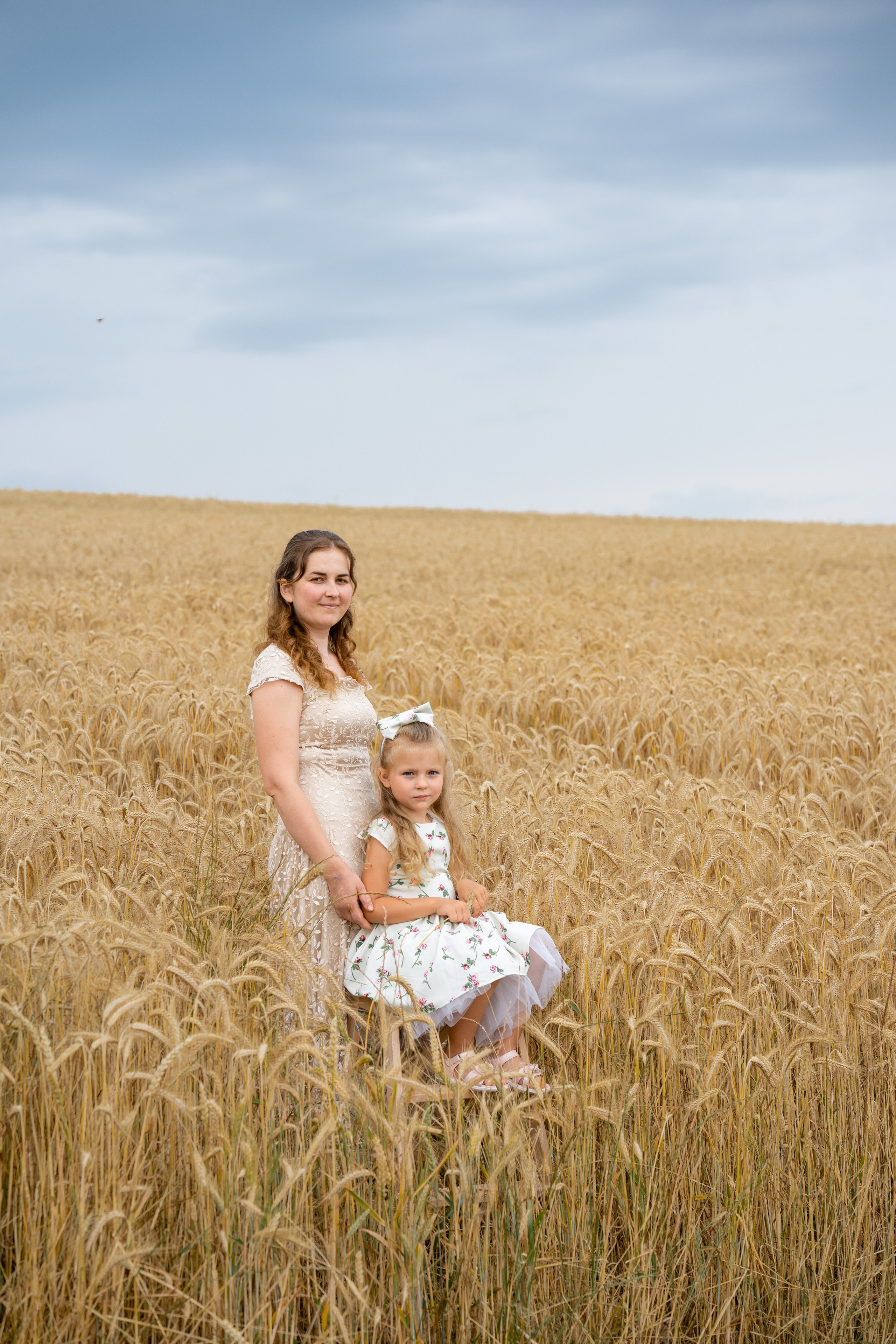 Sommer-Fotoshooting. Fotografin in Bad Hersfeld
