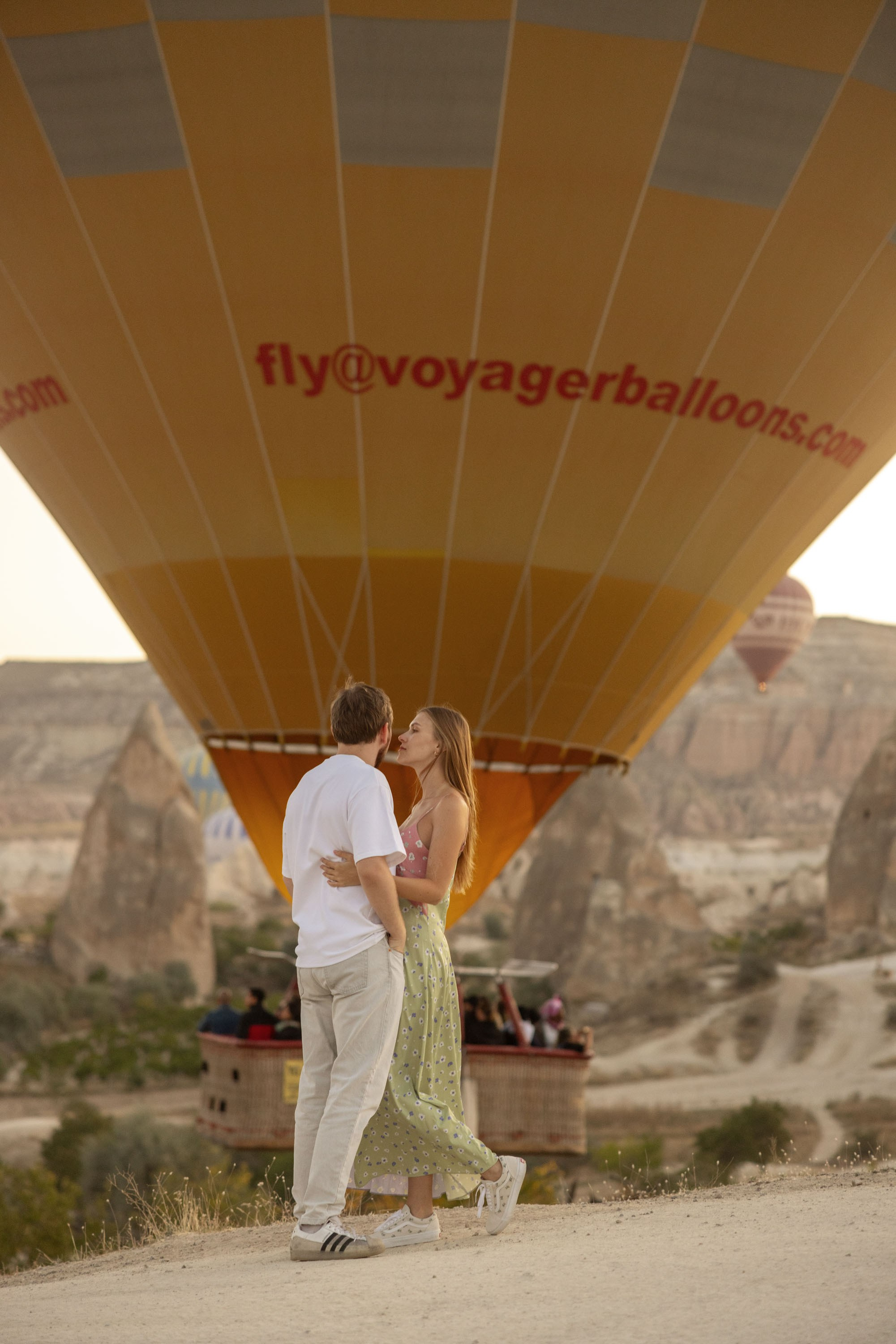 Misha & Kristina. Фотограф в Каппадокии / Julia Ganch