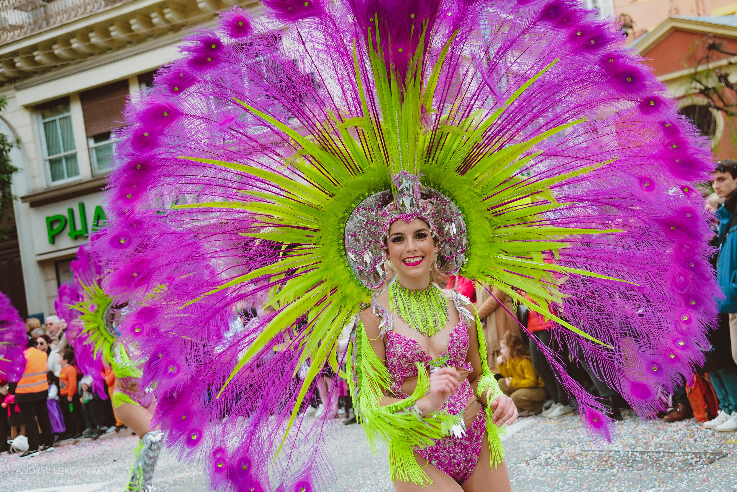 Photographer for visiting festivals and carnivals in Europe — Reportage from Menton, France