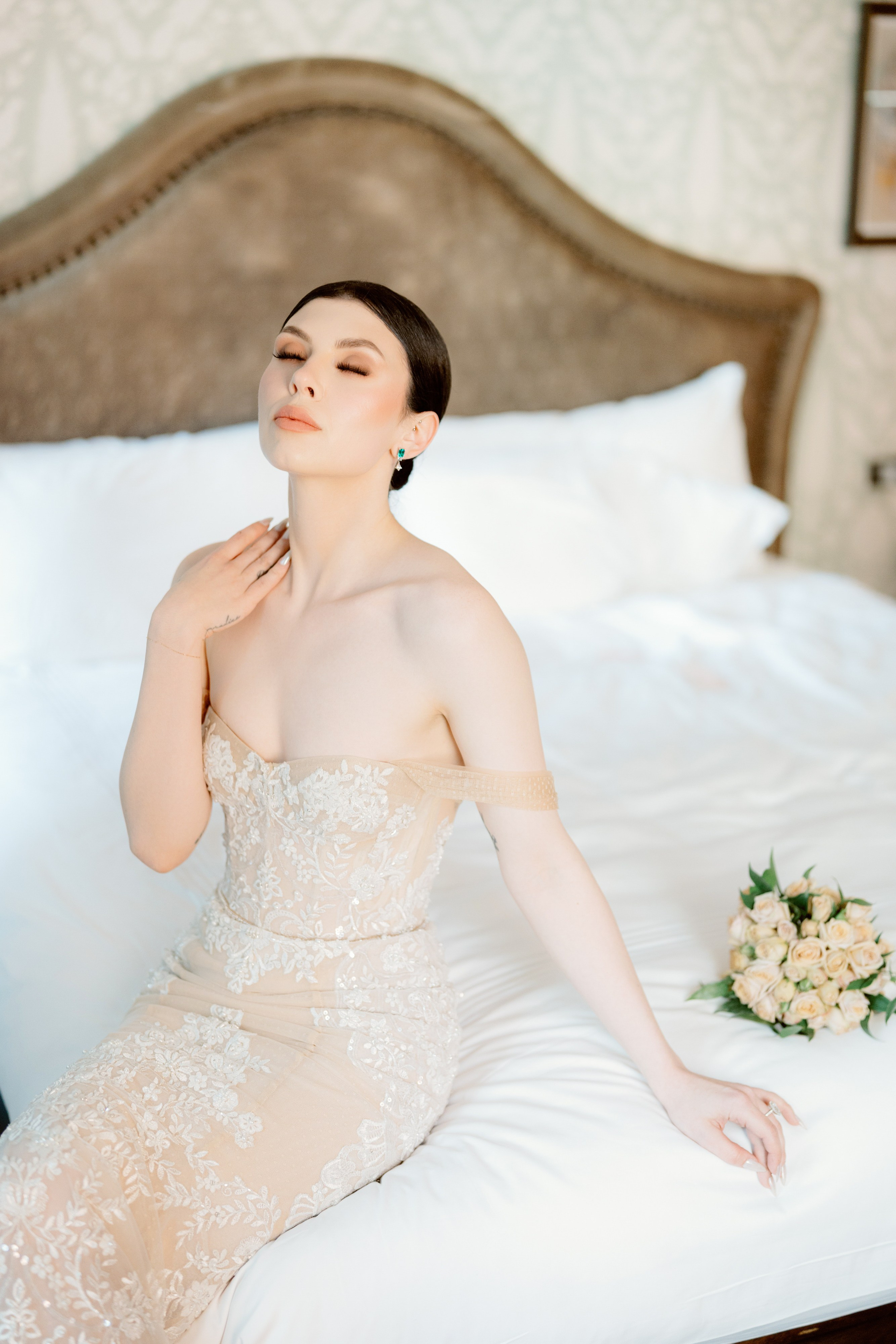 Monique and Robert’s Elegant Wedding at the Beekman Hotel. Wedding photographer and videographer New York | New Jersey