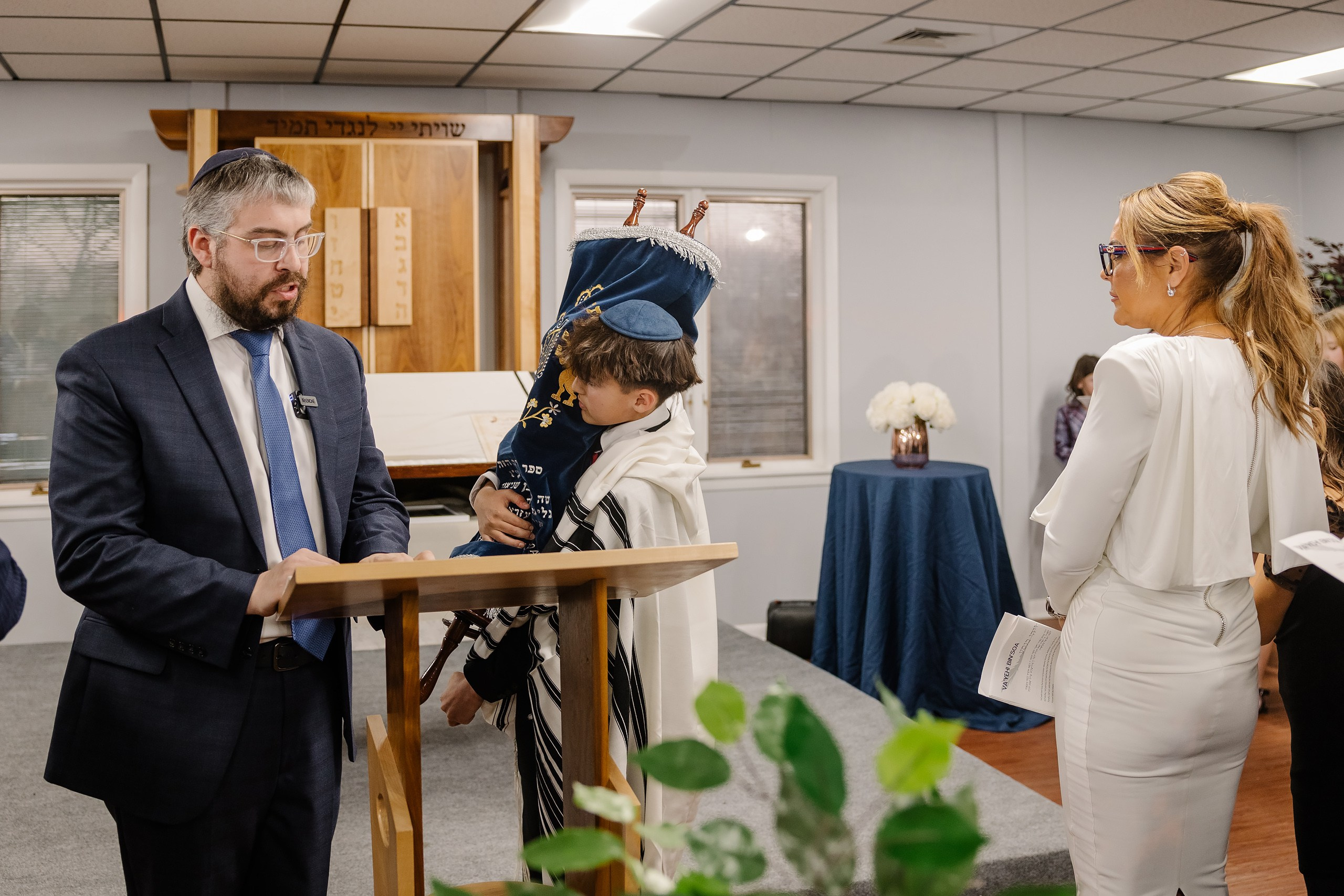 1.02.2024 Bar Mitzvah. Wedding family event photographer in Chicago Nick Yushevich
