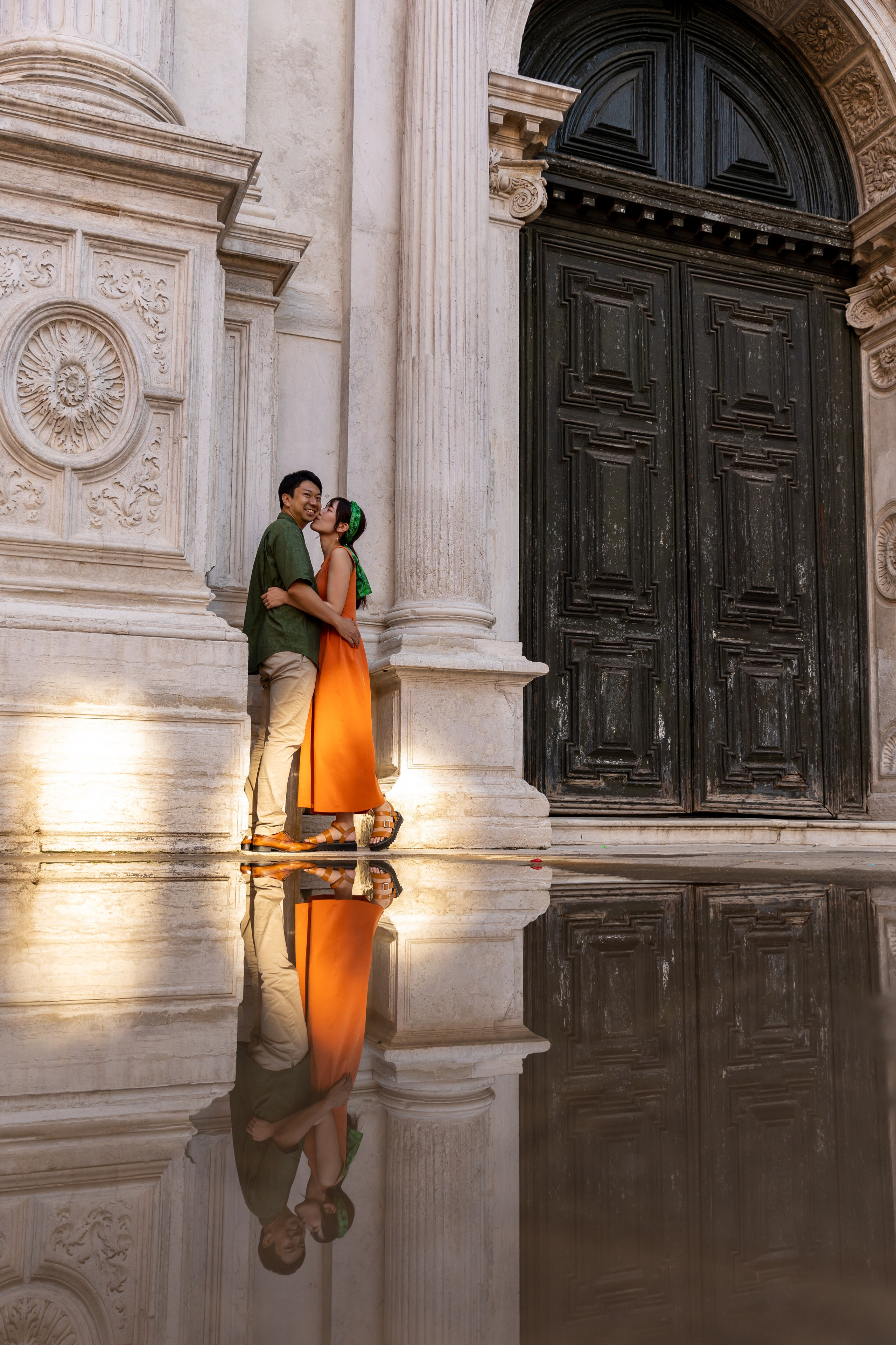 Nana and Seiya in Venice