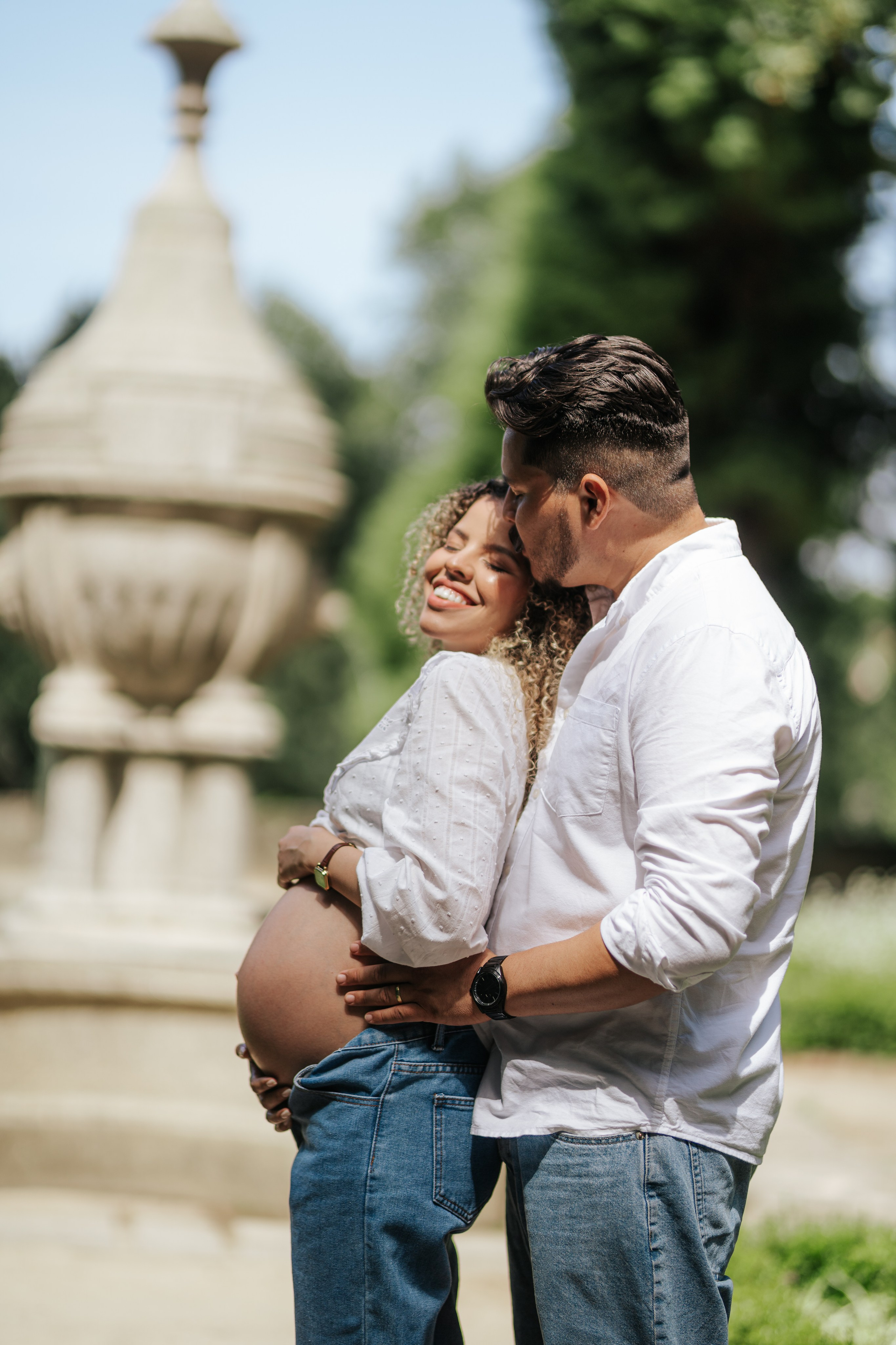 Nayane e Renan. Davi Valente