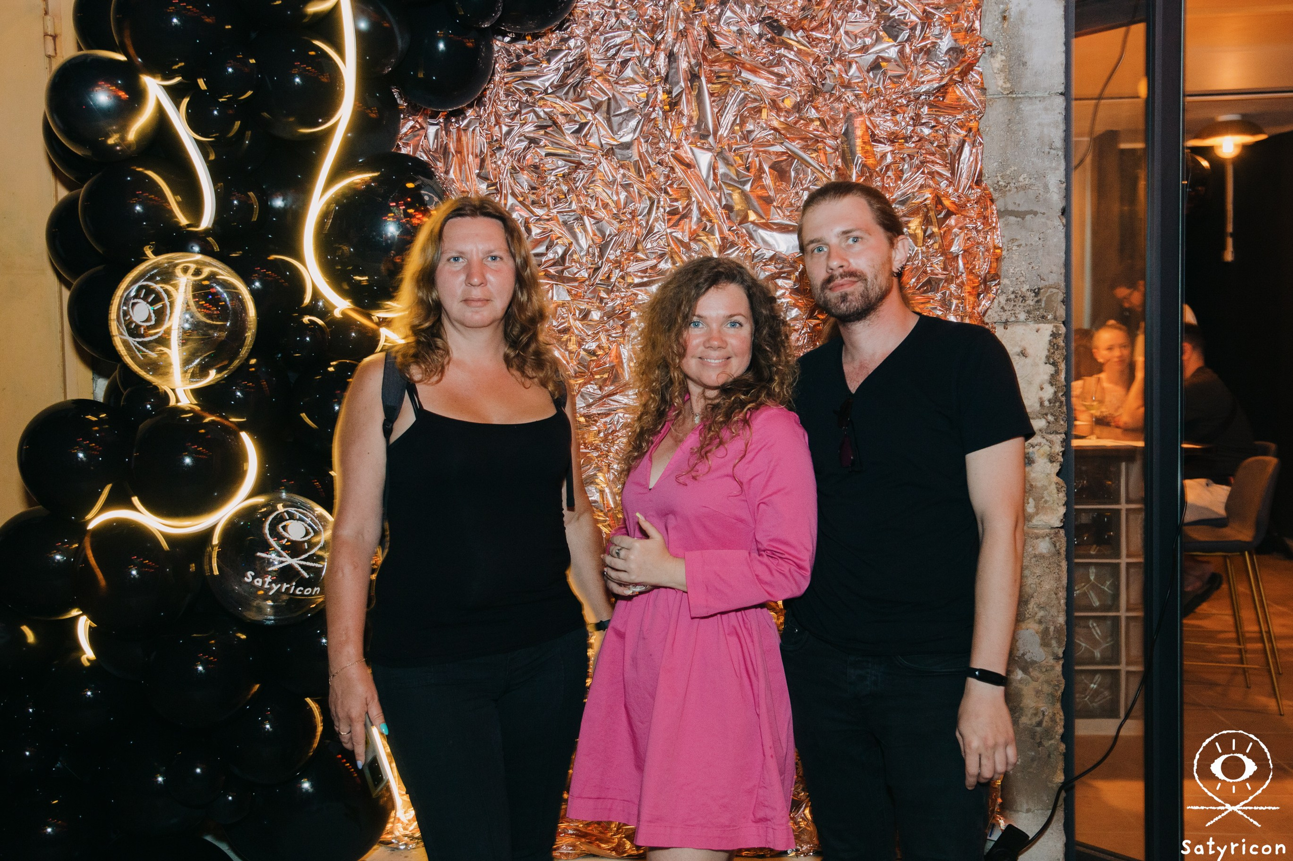 Открытие Гастробара Satiricon Haifa. Портретный и репортажный фотограф в Израиле Рома Бирман