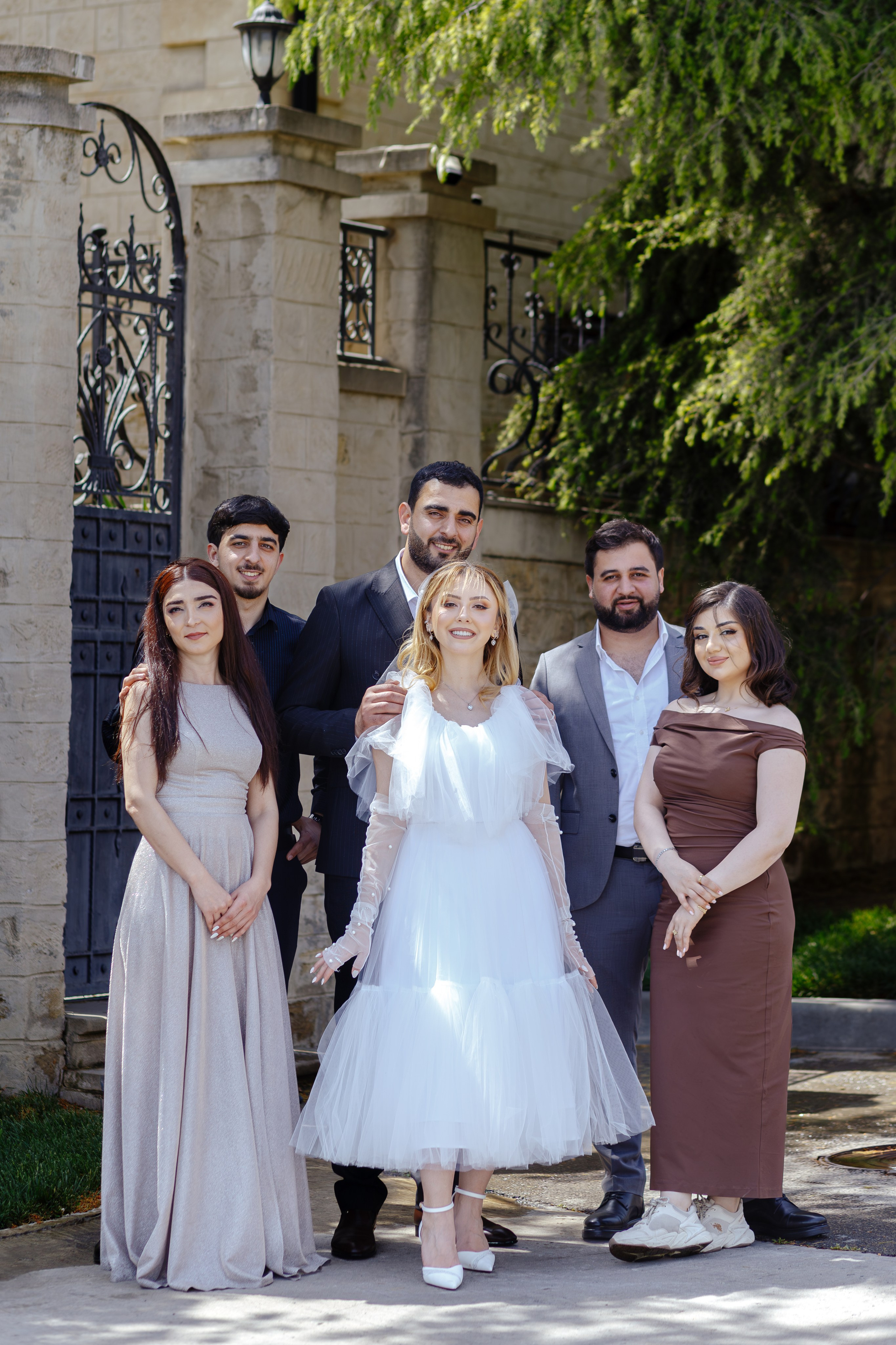 Hesenqulu & Afsana. Свадебный и семейный фотограф в Баку Мамедов Мамед