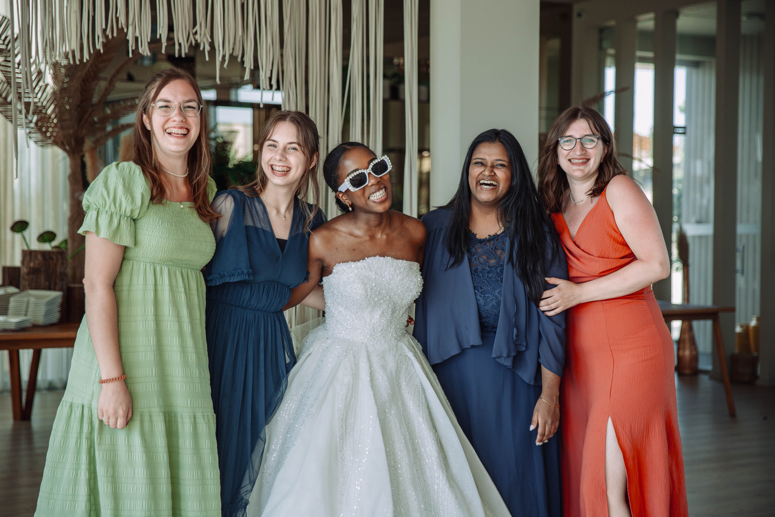 Kuselia & Kaleb. Fazemos o seu casamento ser lembrado por gerações