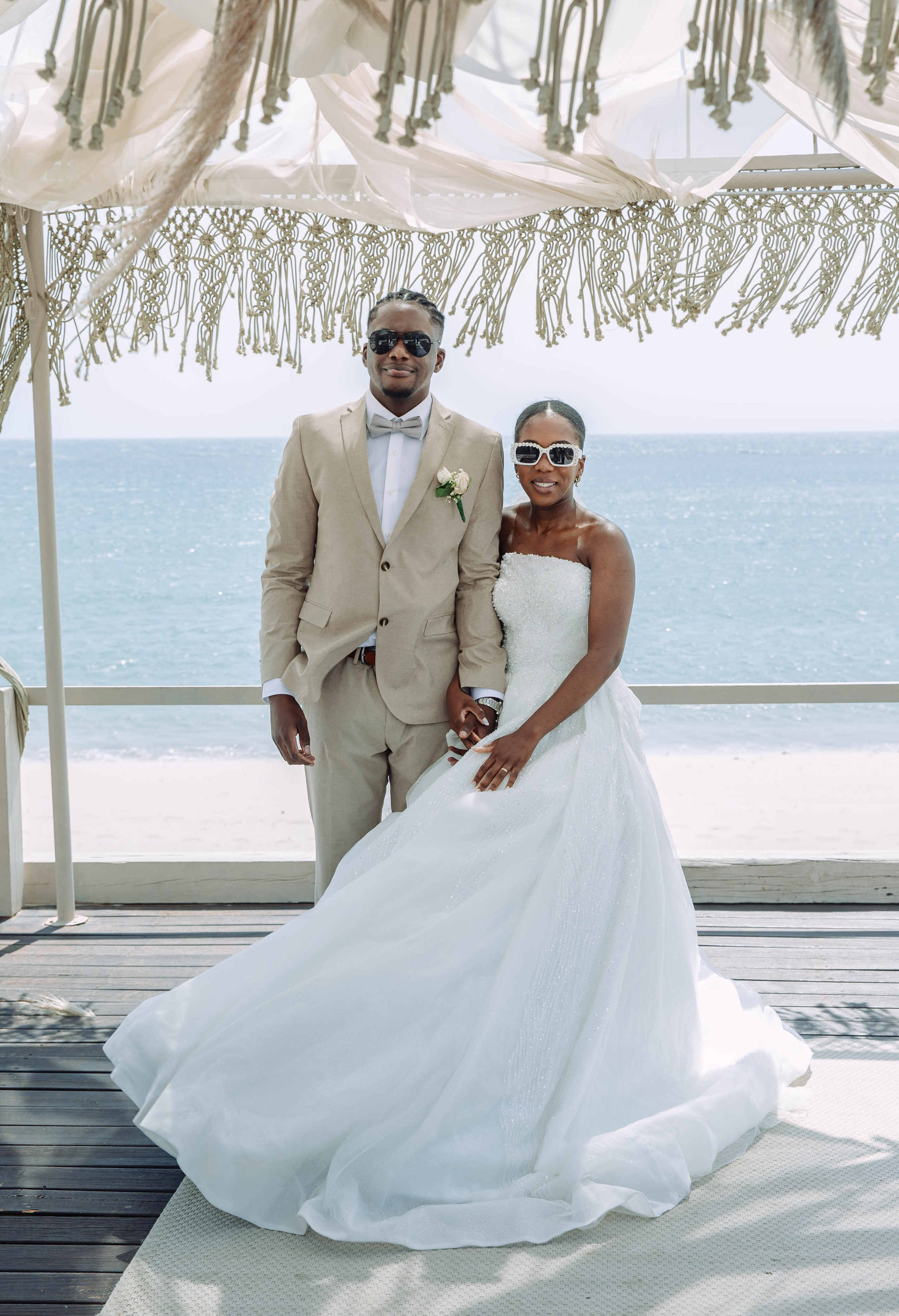 Kuselia & Kaleb. Fazemos o seu casamento ser lembrado por gerações