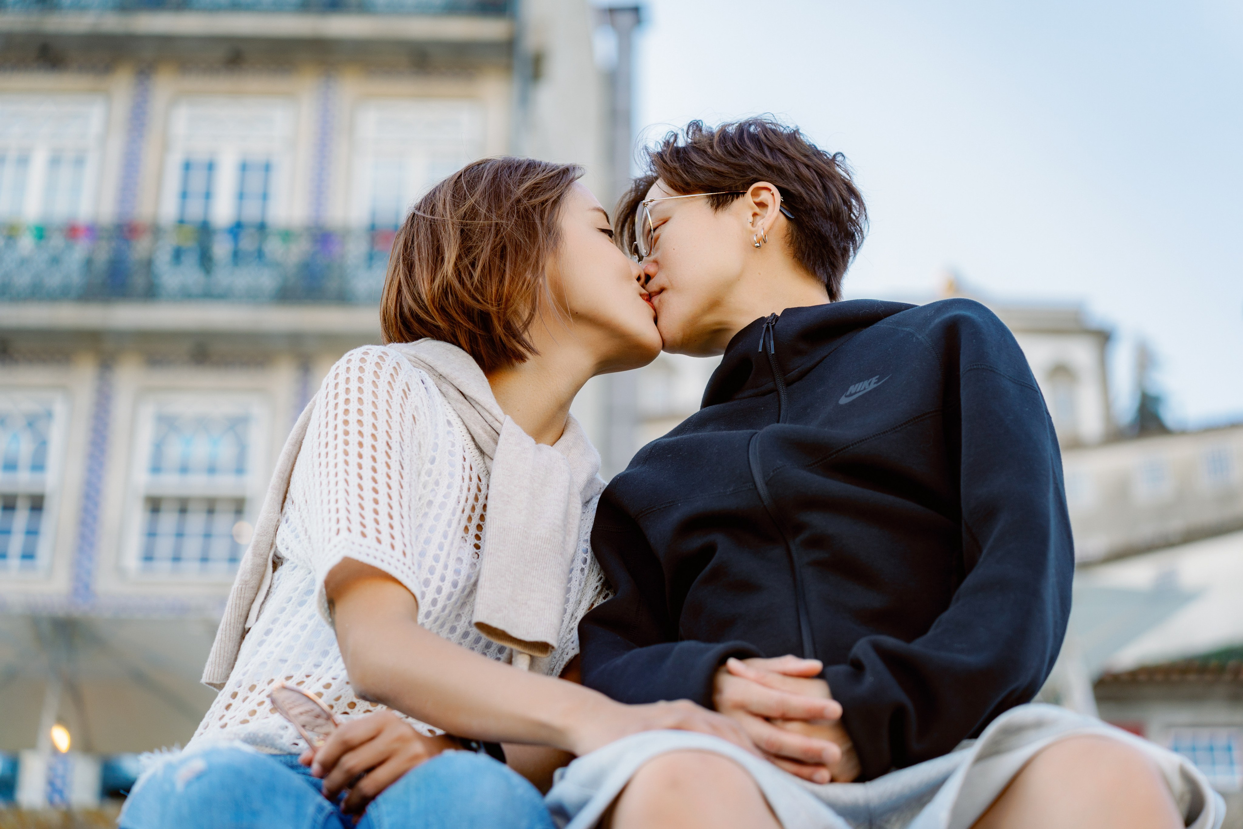 LOVE STORY В ПОРТУ. Фотограф в Португалии Полина Готовая