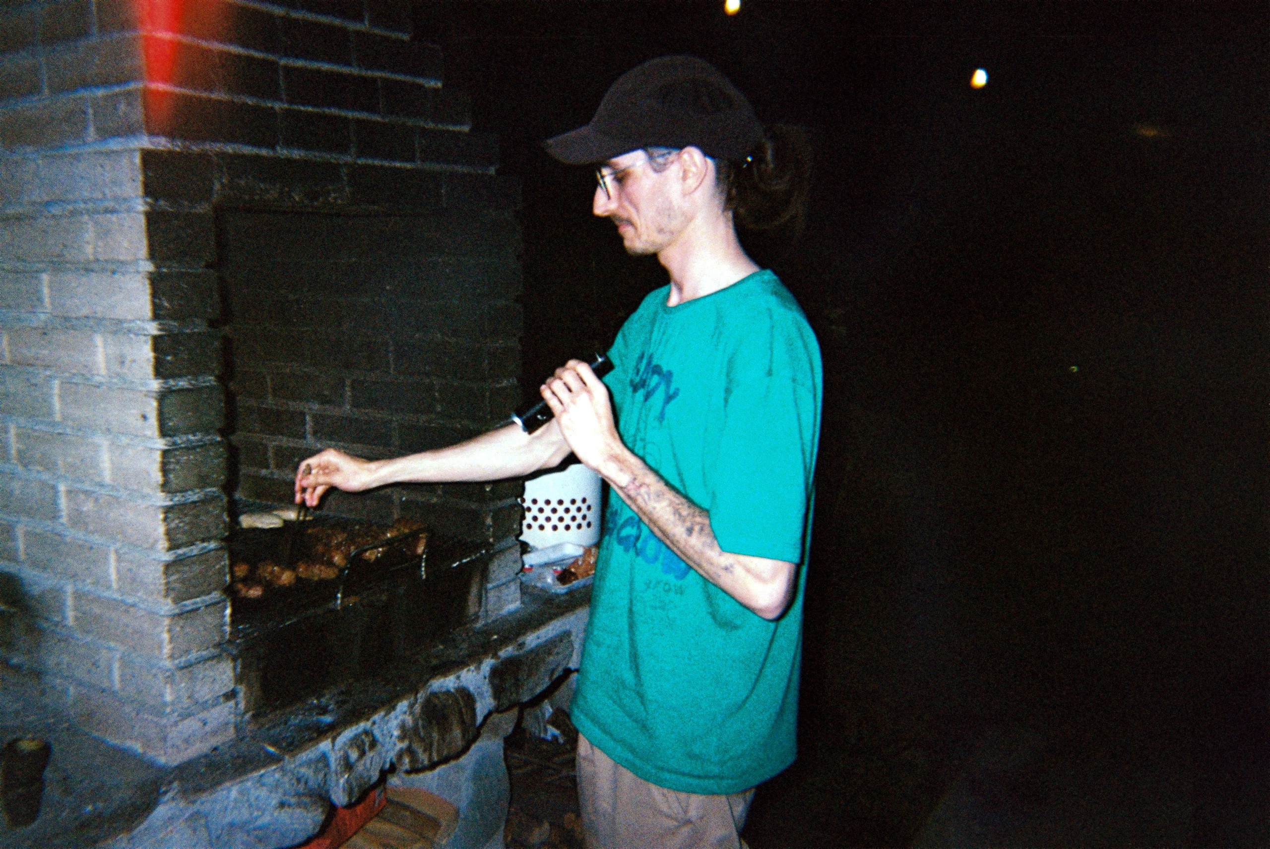 George’s bachelor party