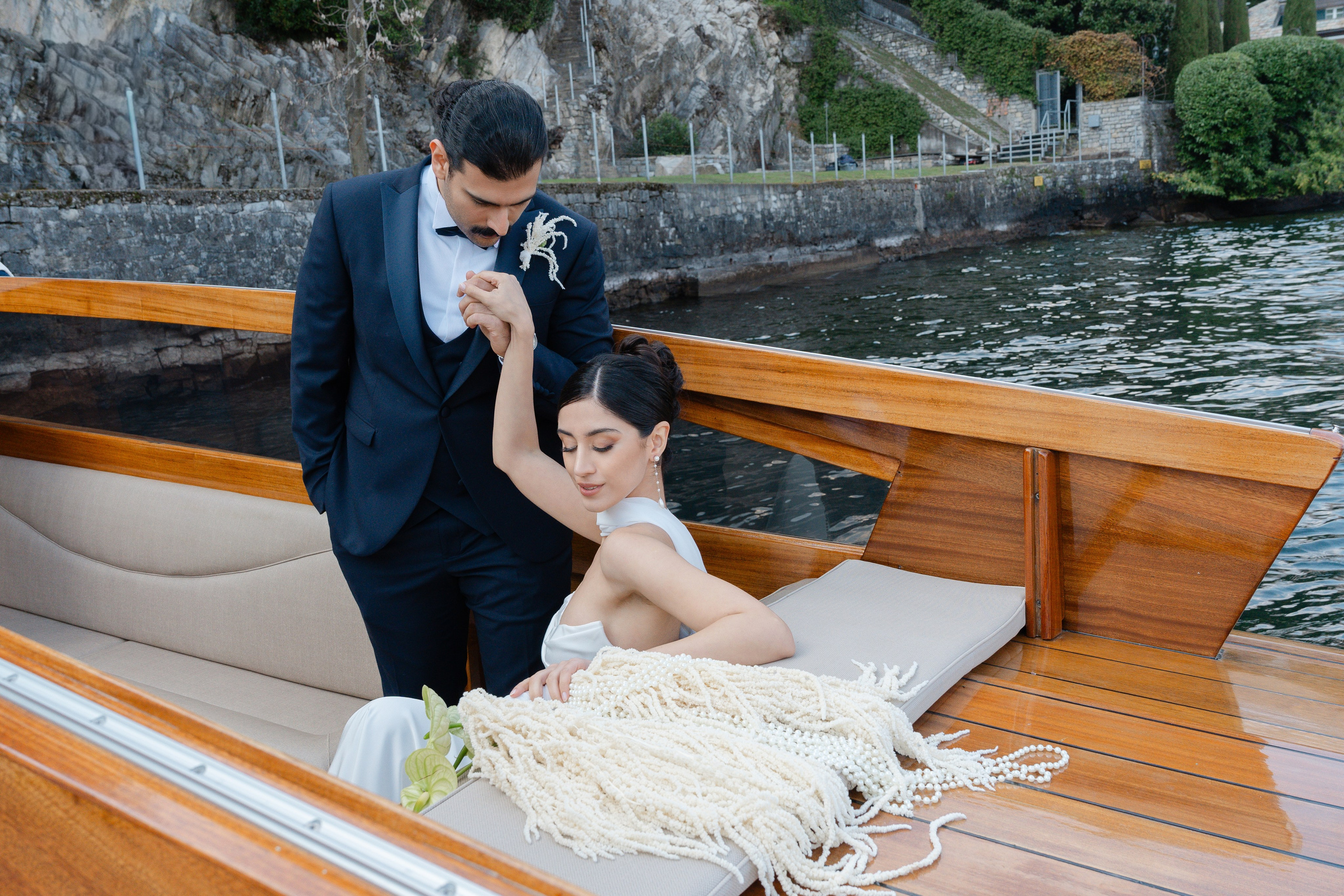 An intimate escape on Lake Como This one felt like La Dolce Vita. PHOTOGRAPHER IN ITALY