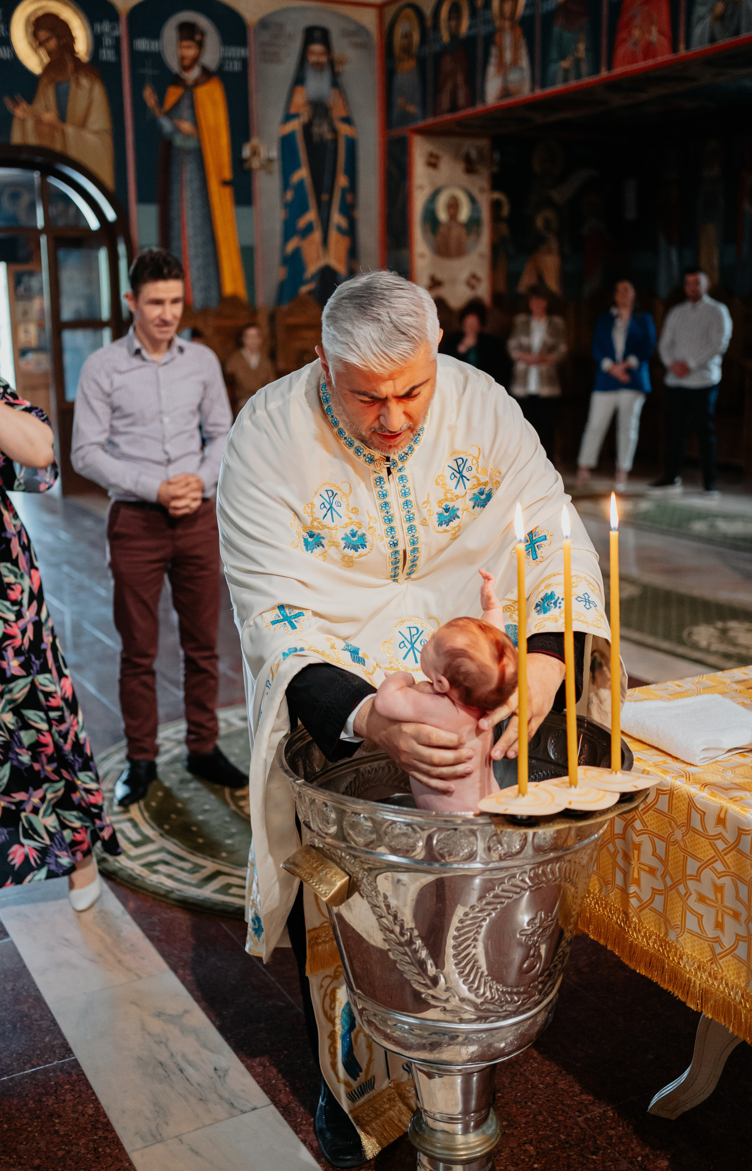 Teodor’s Baptism. Fotograf Nunta Iasi - Hearts & Pictures