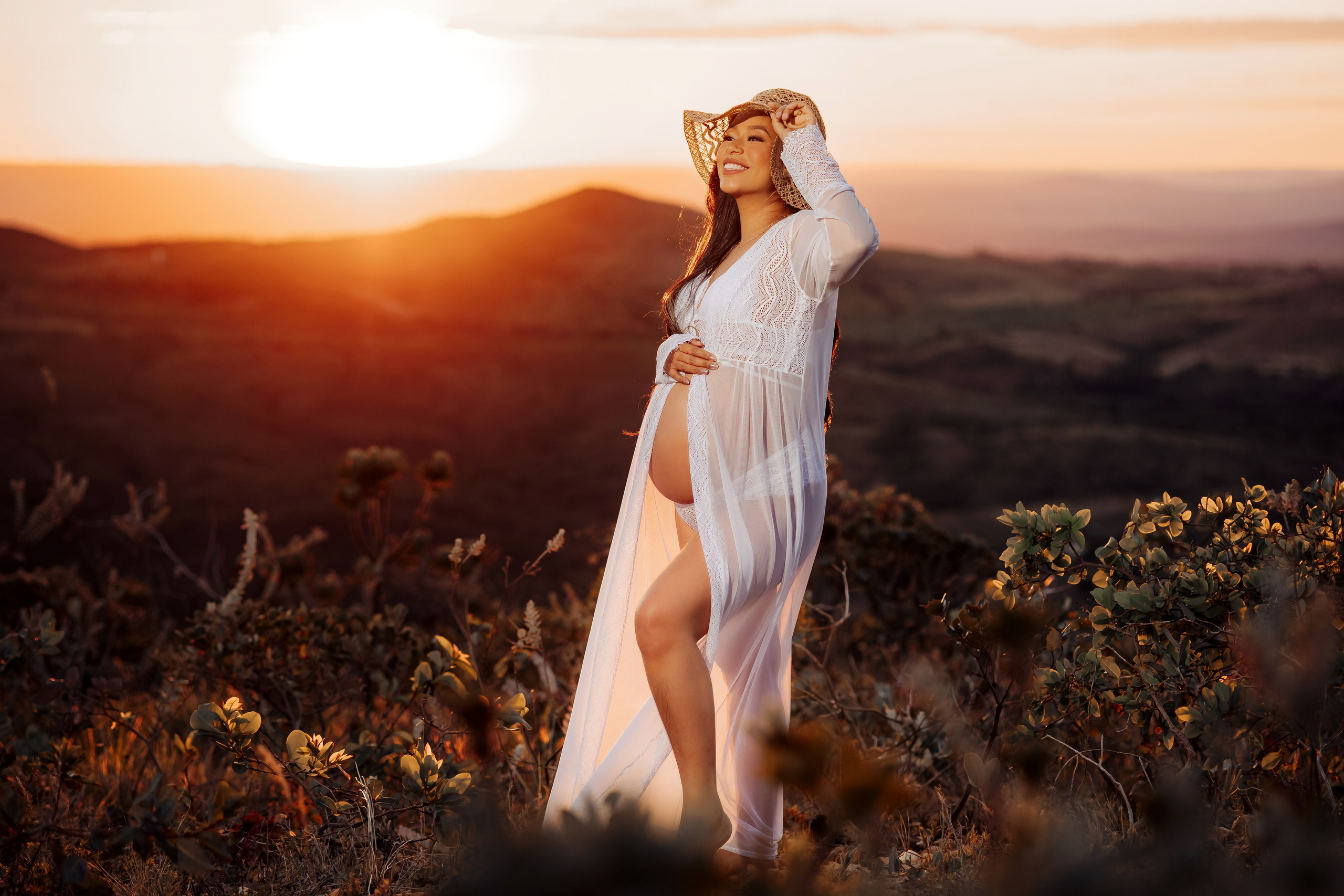 Gestante. Fotografia de casamento e ensaios | Montes Claros/MG