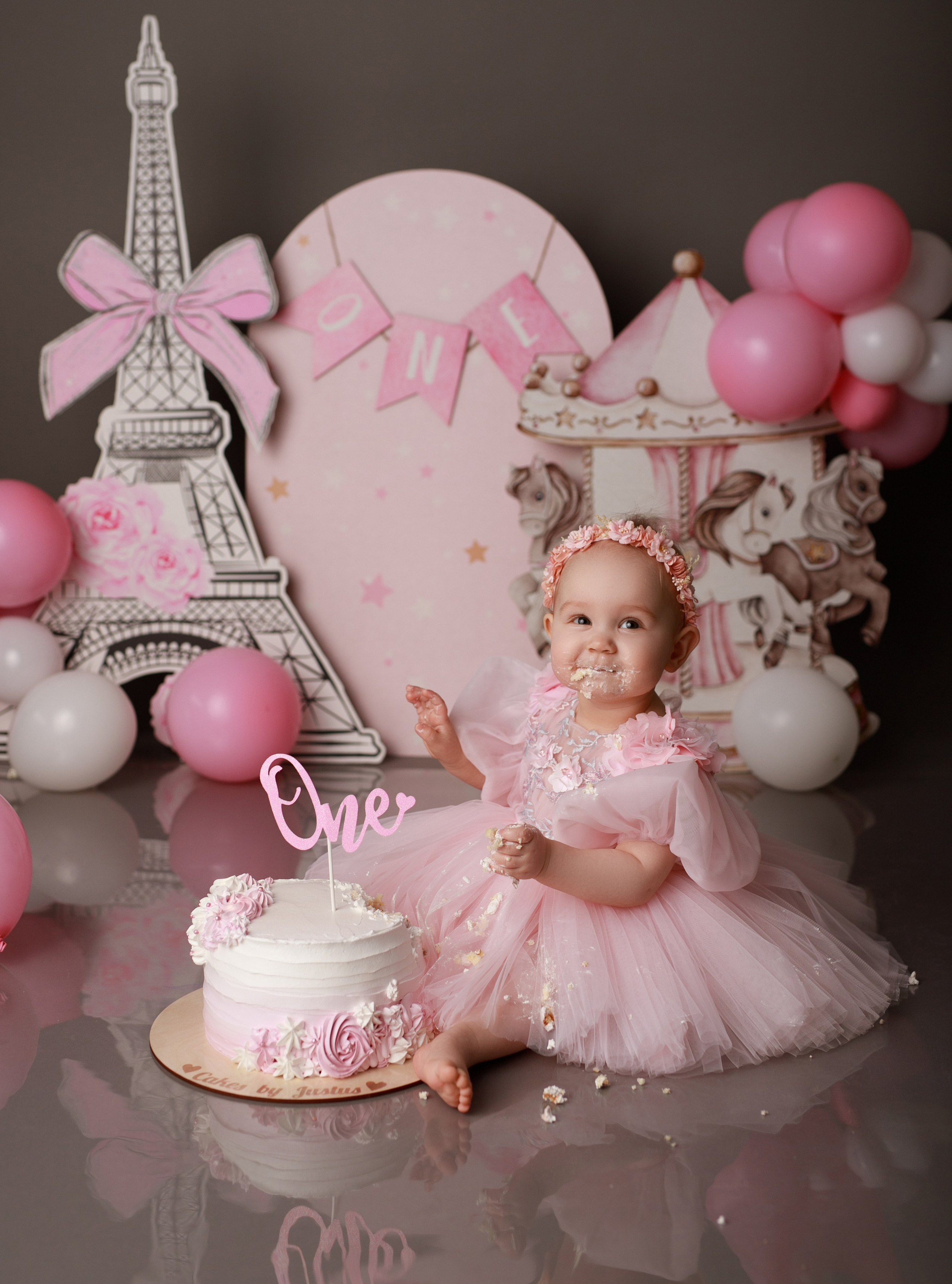 Cake-Smash. Neugeborenen & Babyfotografie Marina Buch in Wickede Ruhr NRW