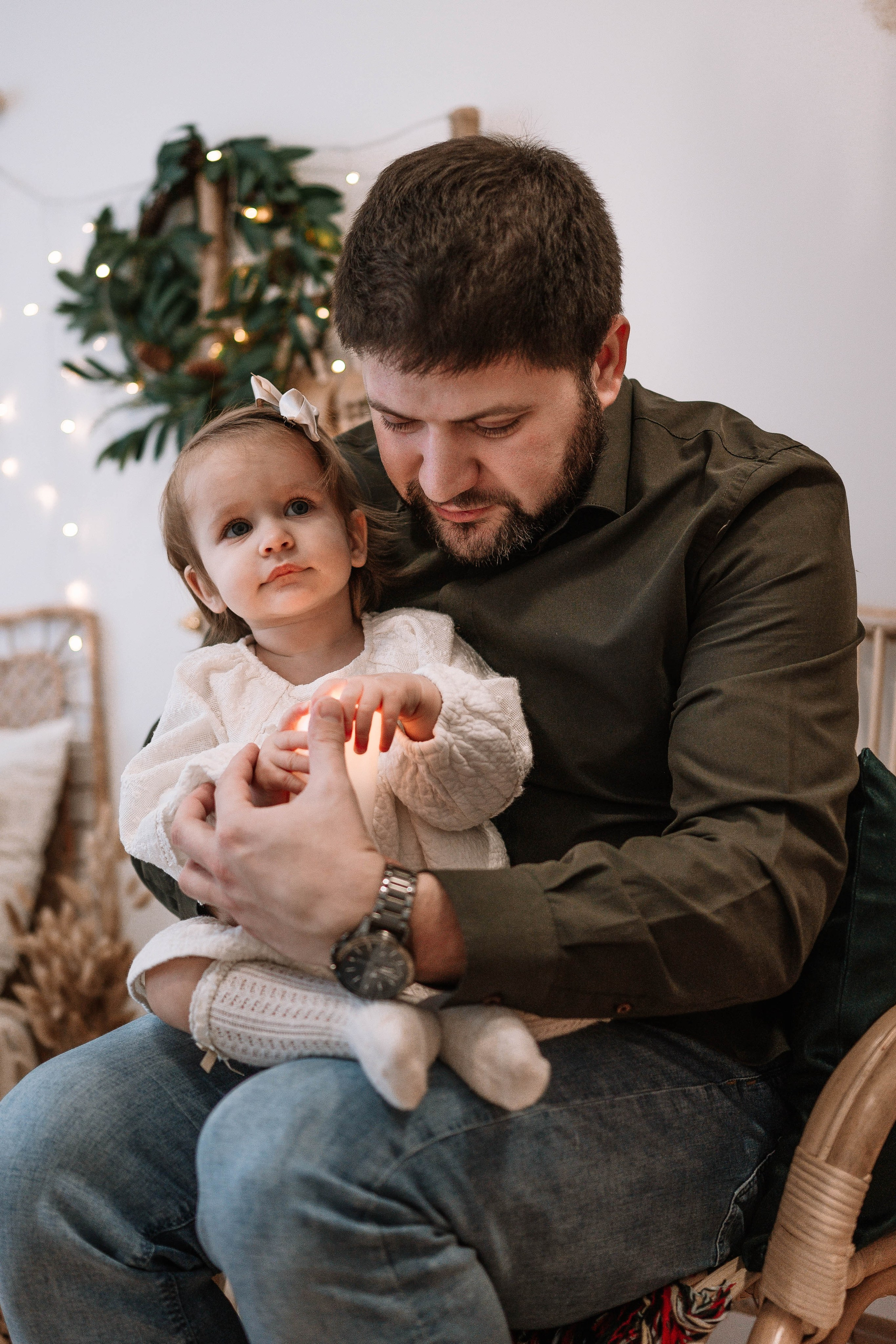 Vera - novogodišnje fotografisanje. Dečiji i porodični fotograf