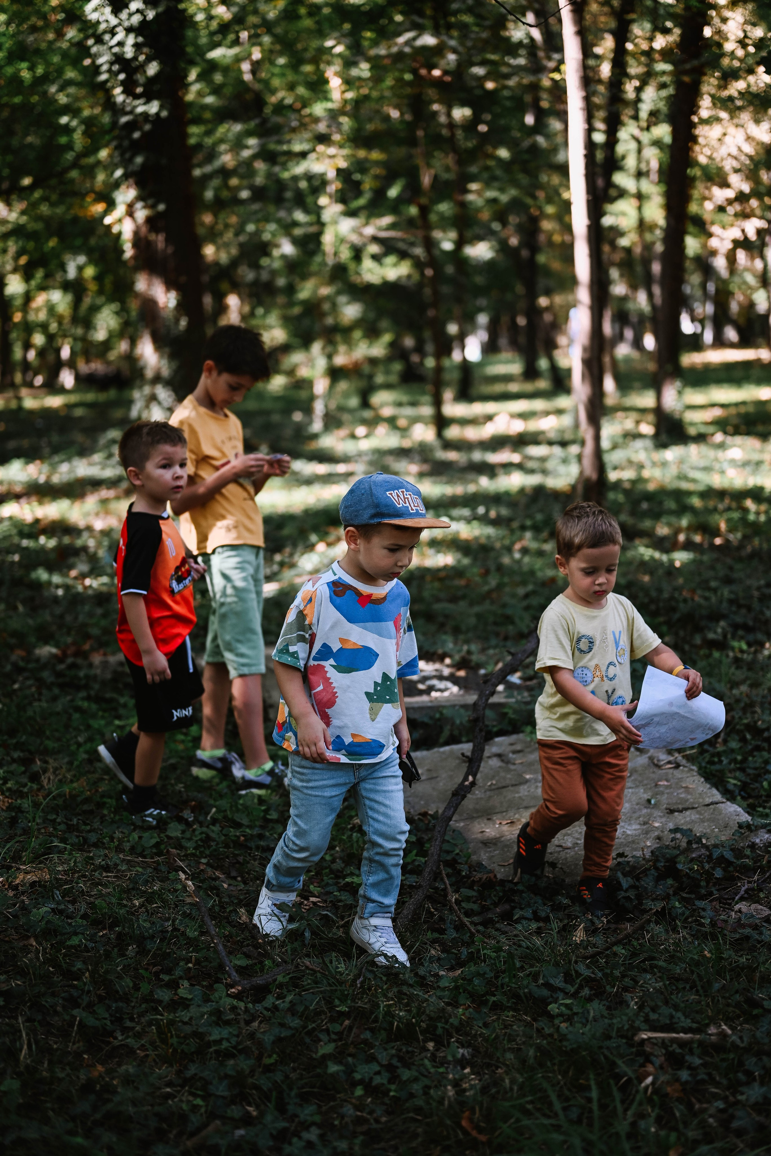 Novak 5. rođendan. Dečiji i porodični fotograf