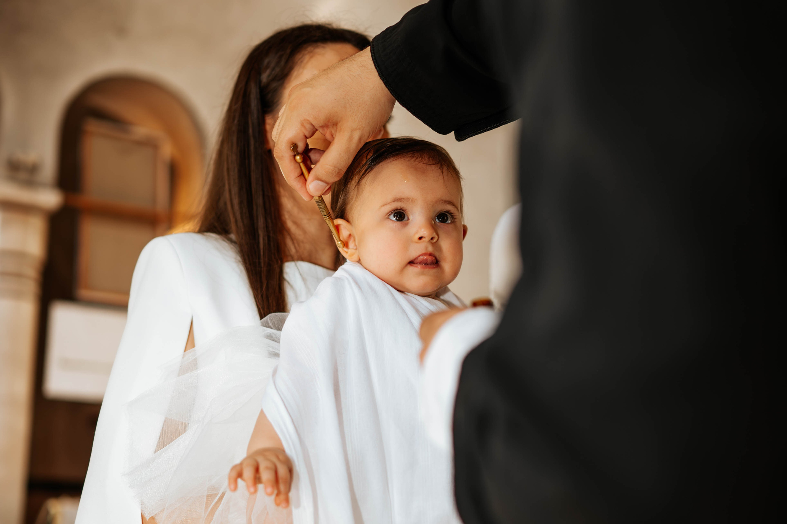 Sara & Filip - krštenje. Dečiji i porodični fotograf