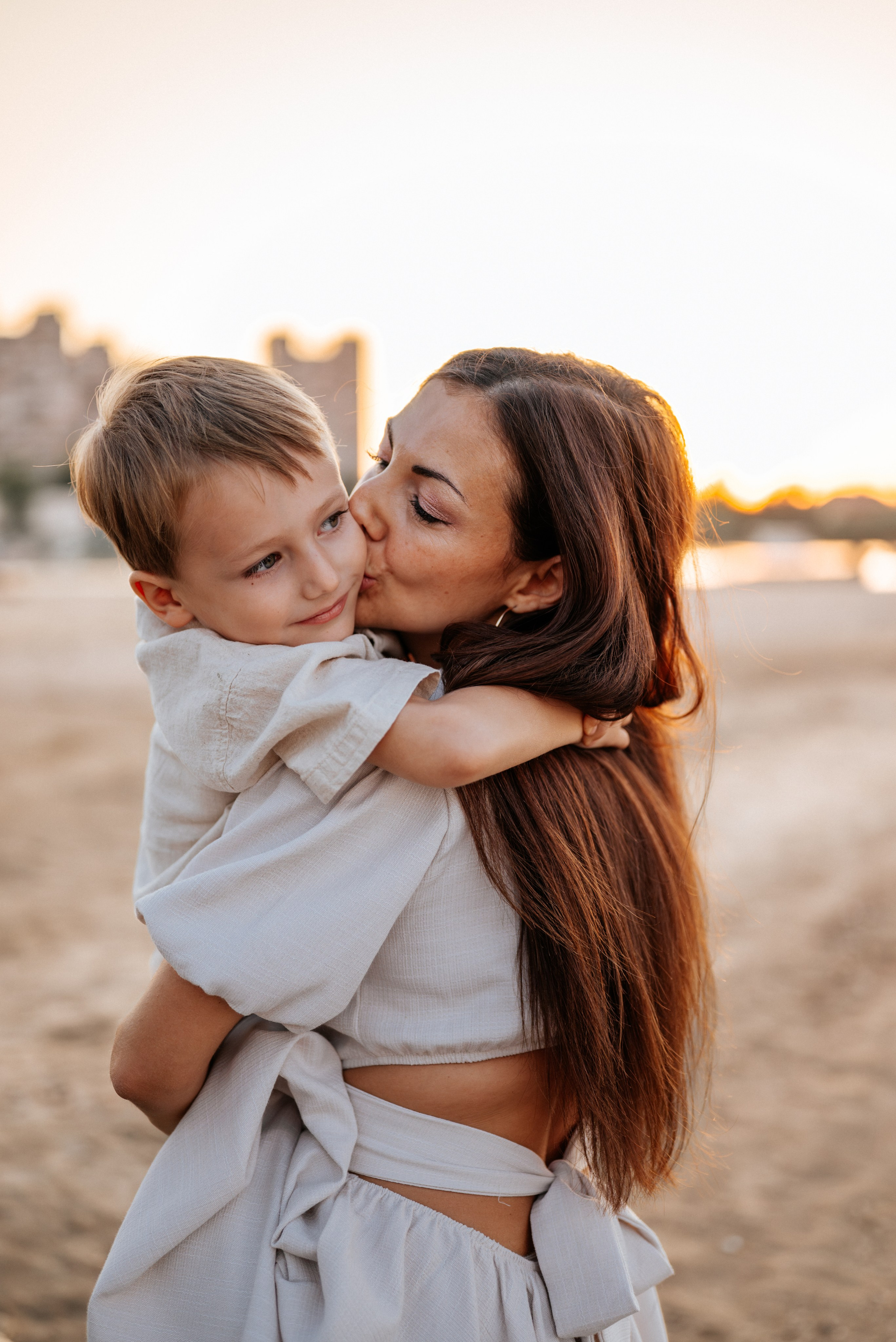 Anja, Nikola, Adam i Hana - porodično fotografisanje. Dečiji i porodični fotograf