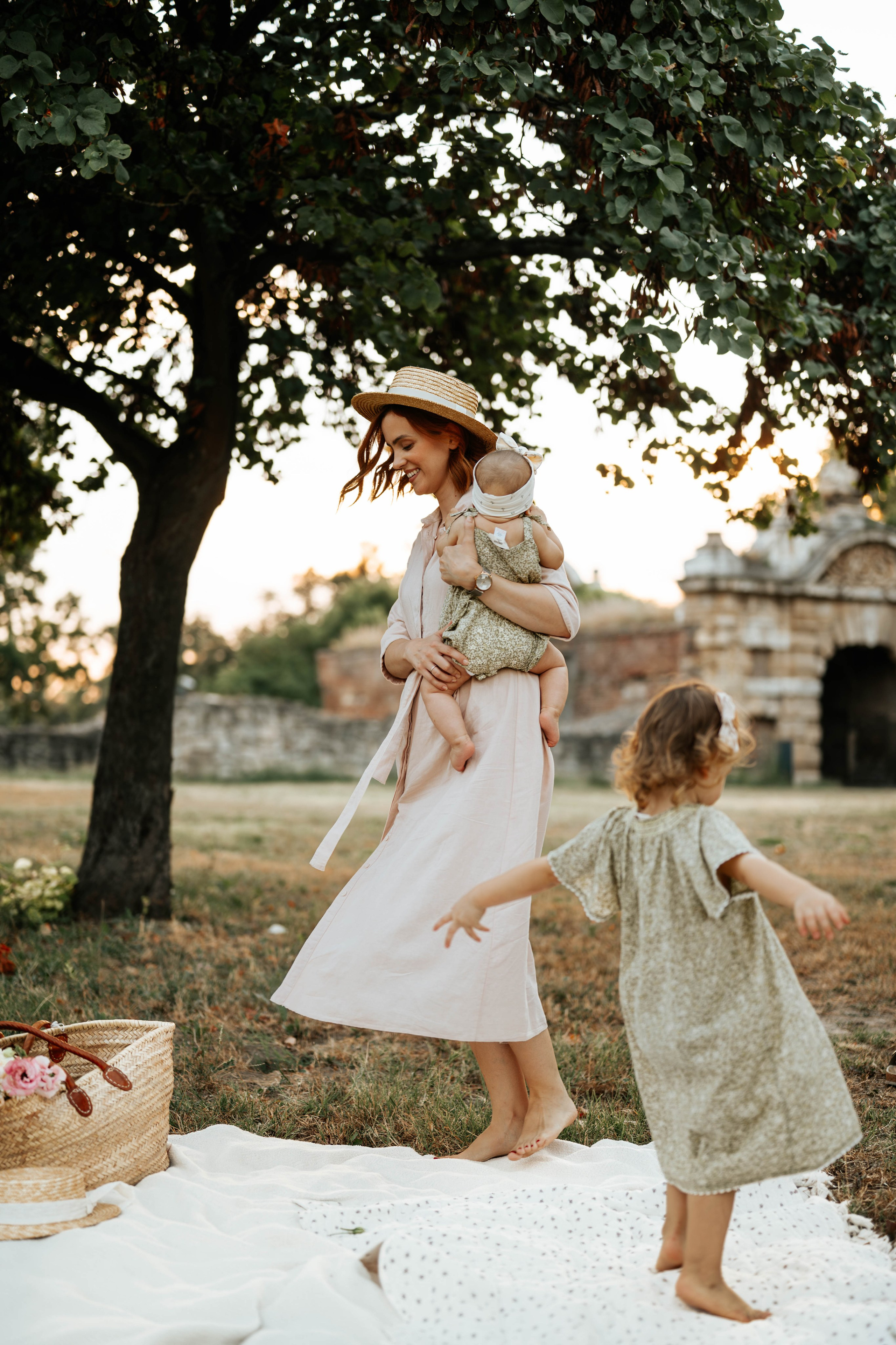 Staša, Petra i Marija - porodično fotografisanje. Dečiji i porodični fotograf