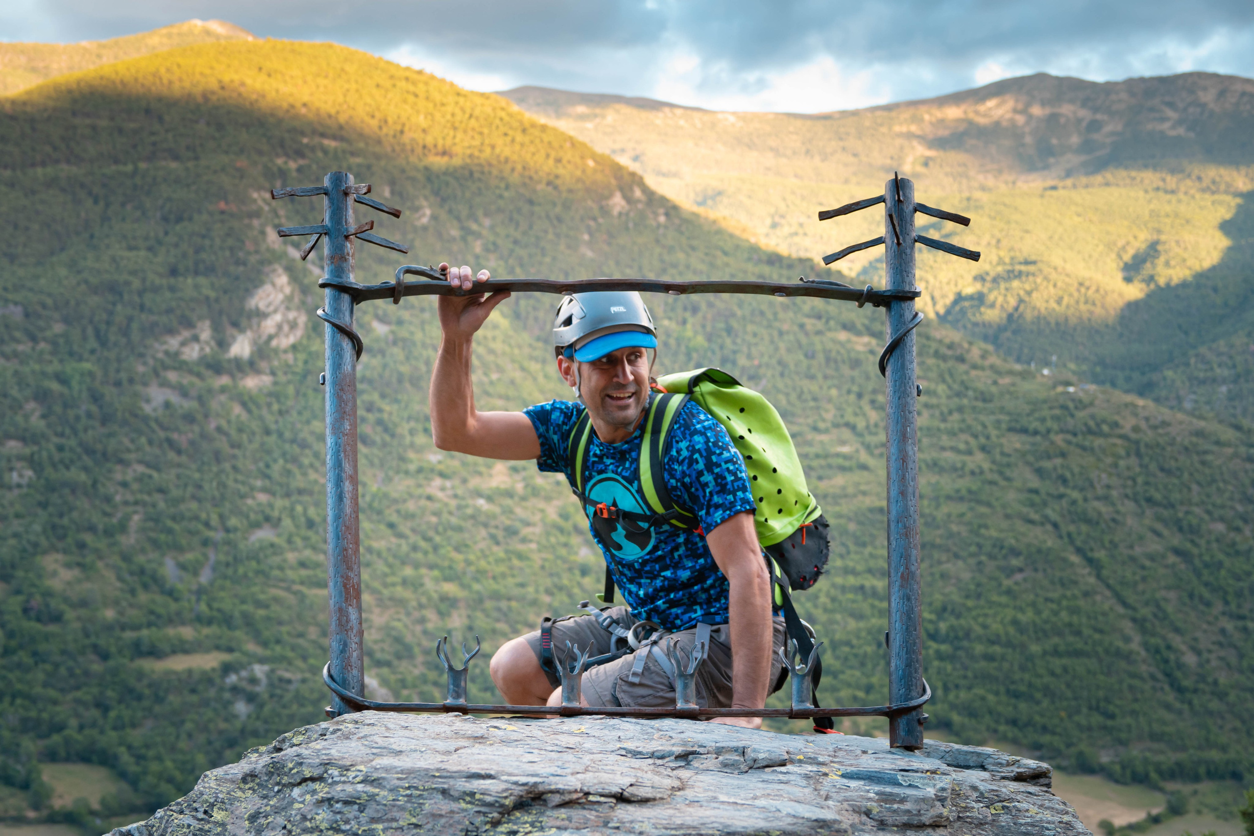 Vía Ferrata Salt de Botanal. Alba del Norte Studio