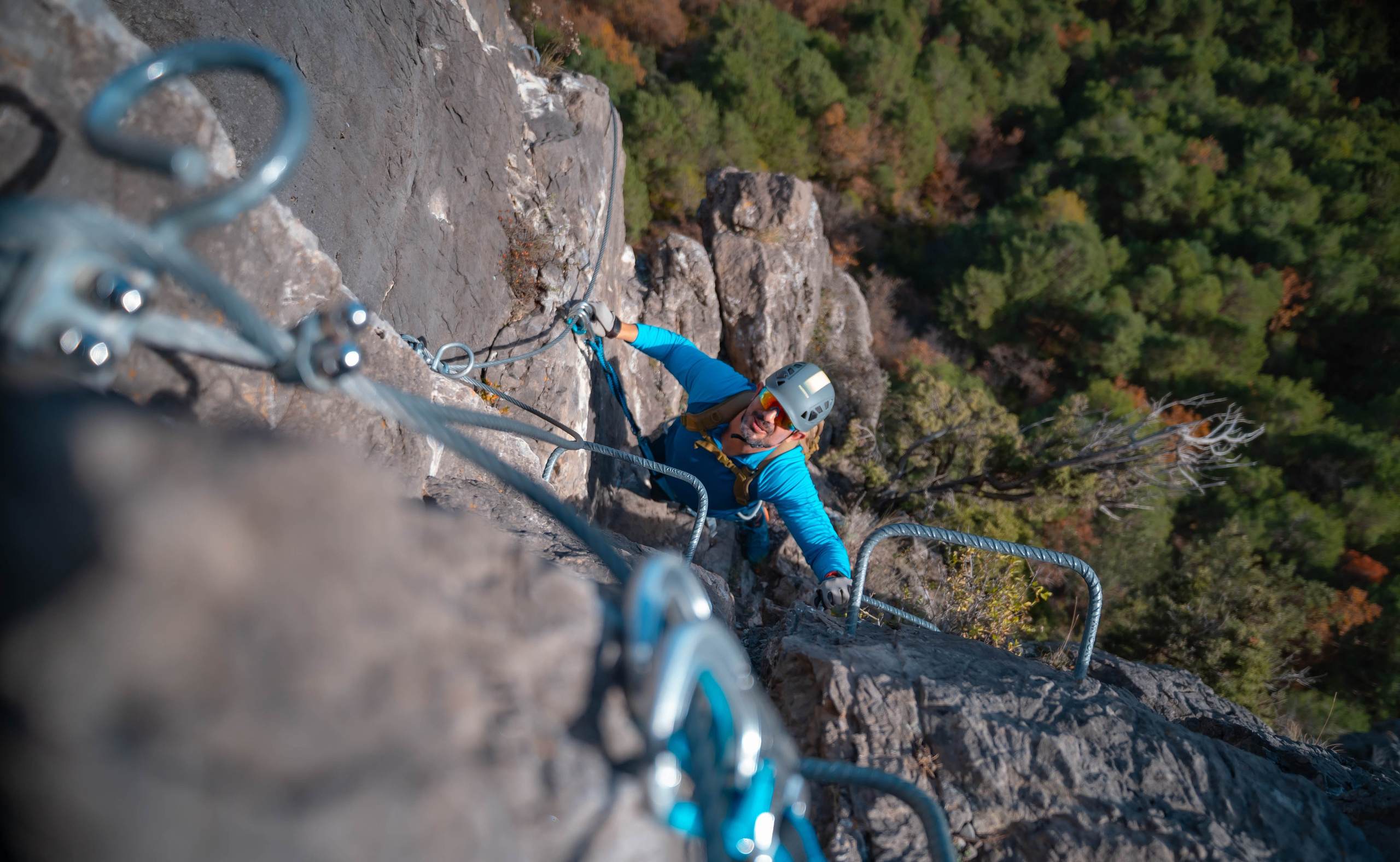 Vía ferrata Tossal de Miravet. Alba del Norte Studio