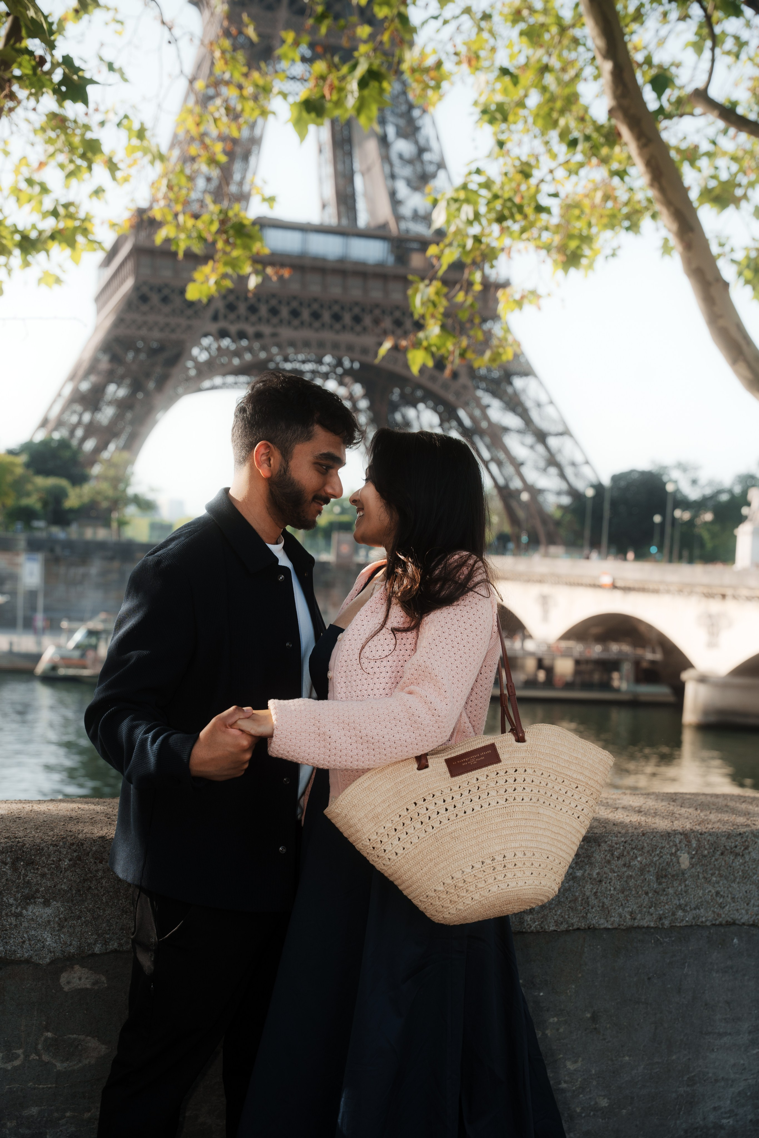 Spring Couple Photoshoot in Paris