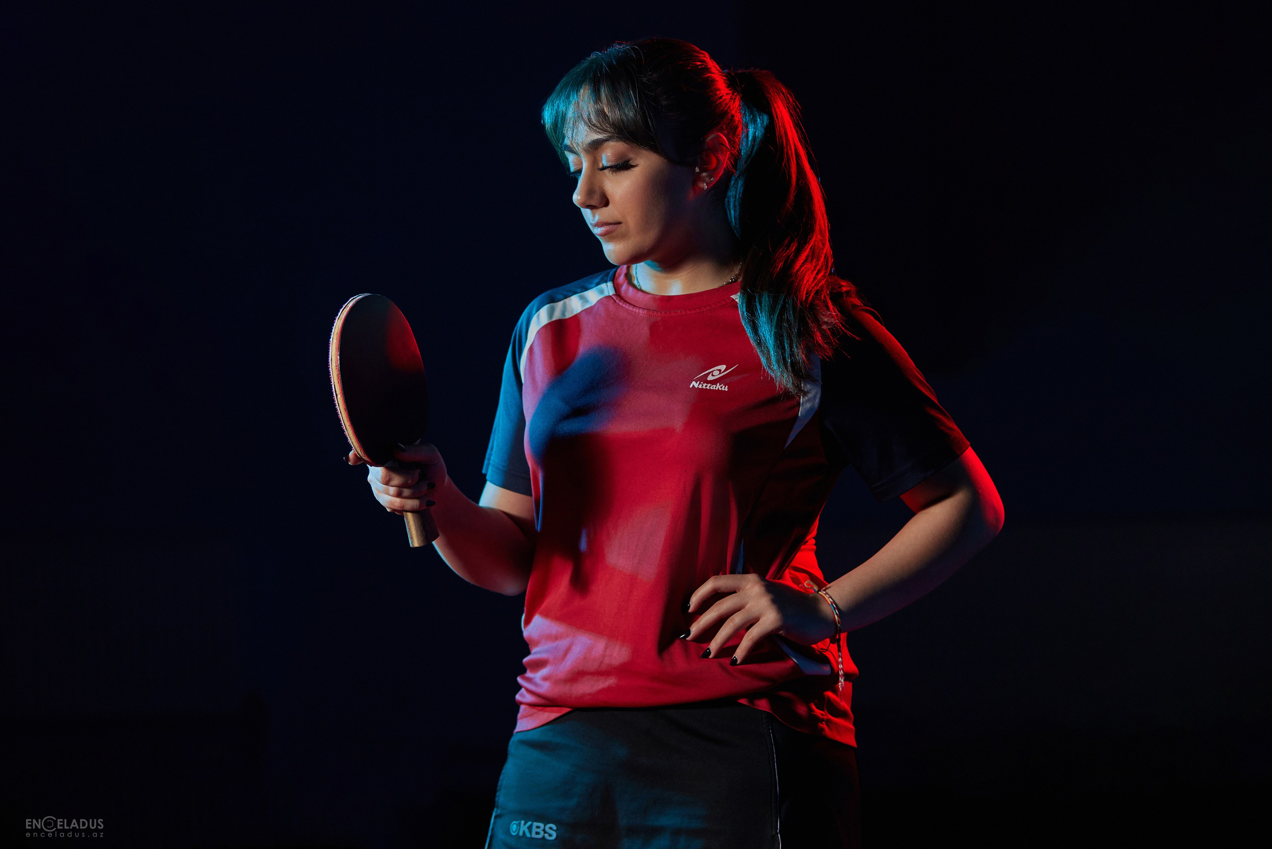 Table Tennis National team. Business portraits, Special portraits and game moments. Photographer in Baku Kamran Enceladus